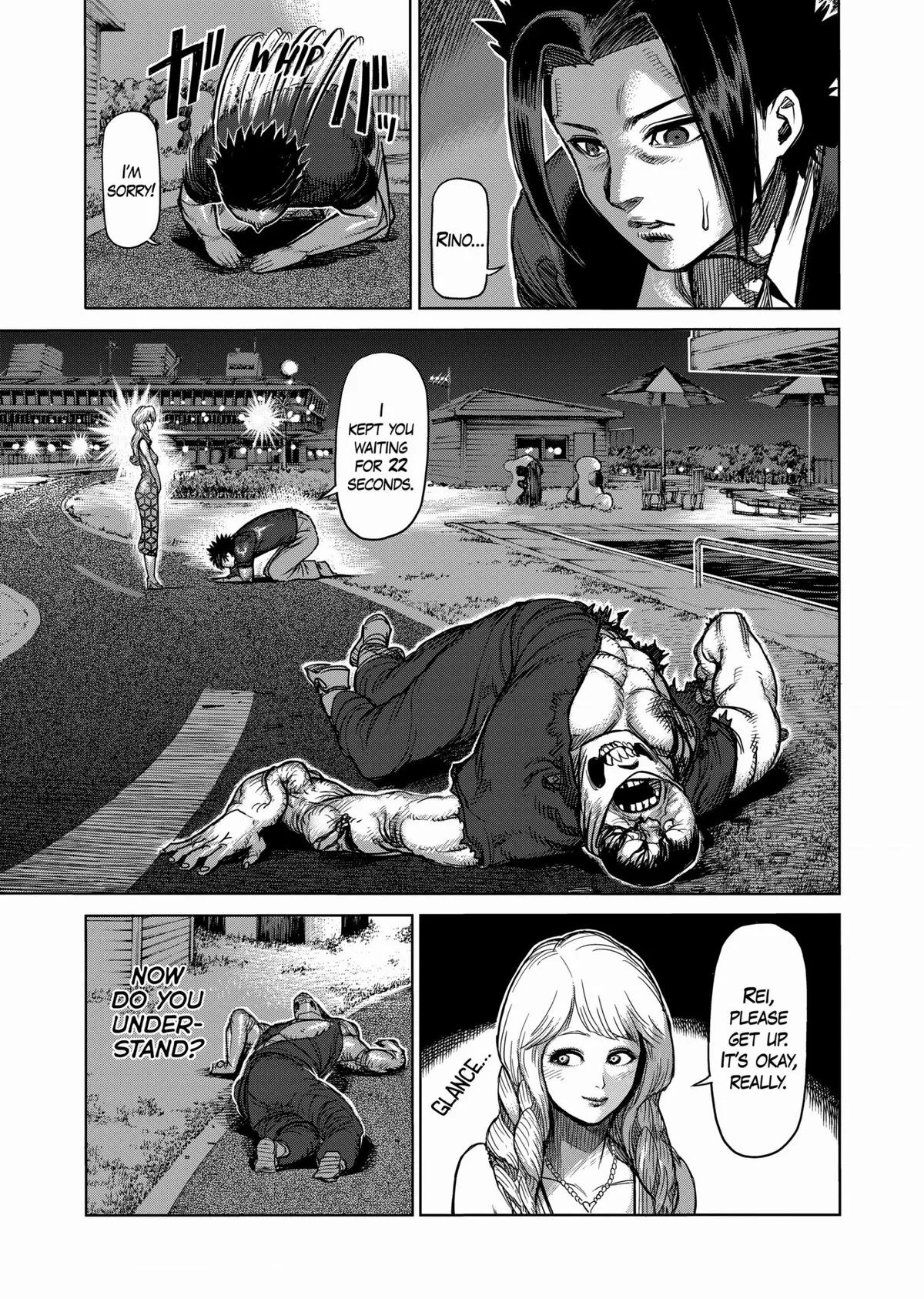 Kengan Ashura — Chapter 37 — Page 3