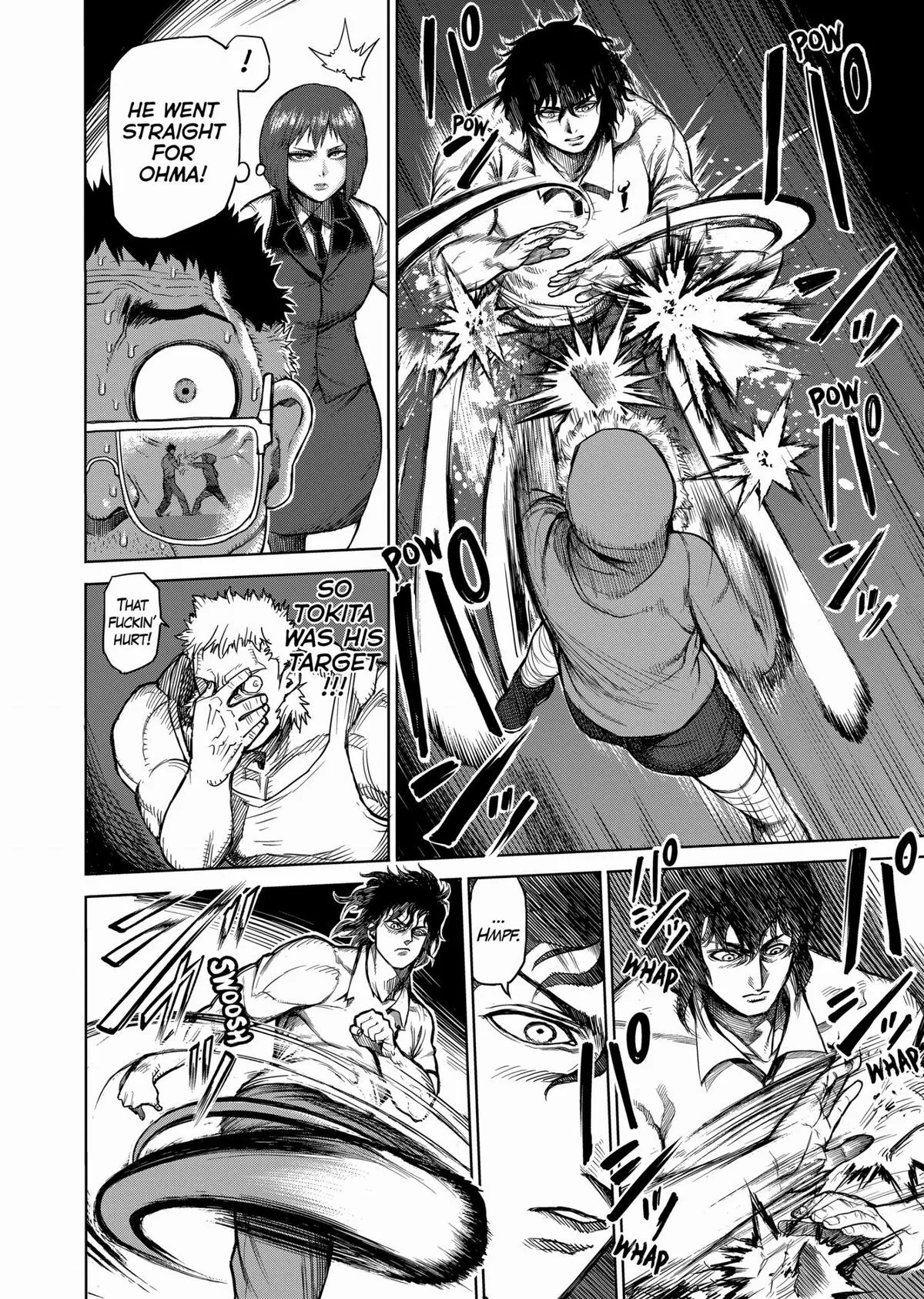 Kengan Ashura — Chapter 37 — Page 12