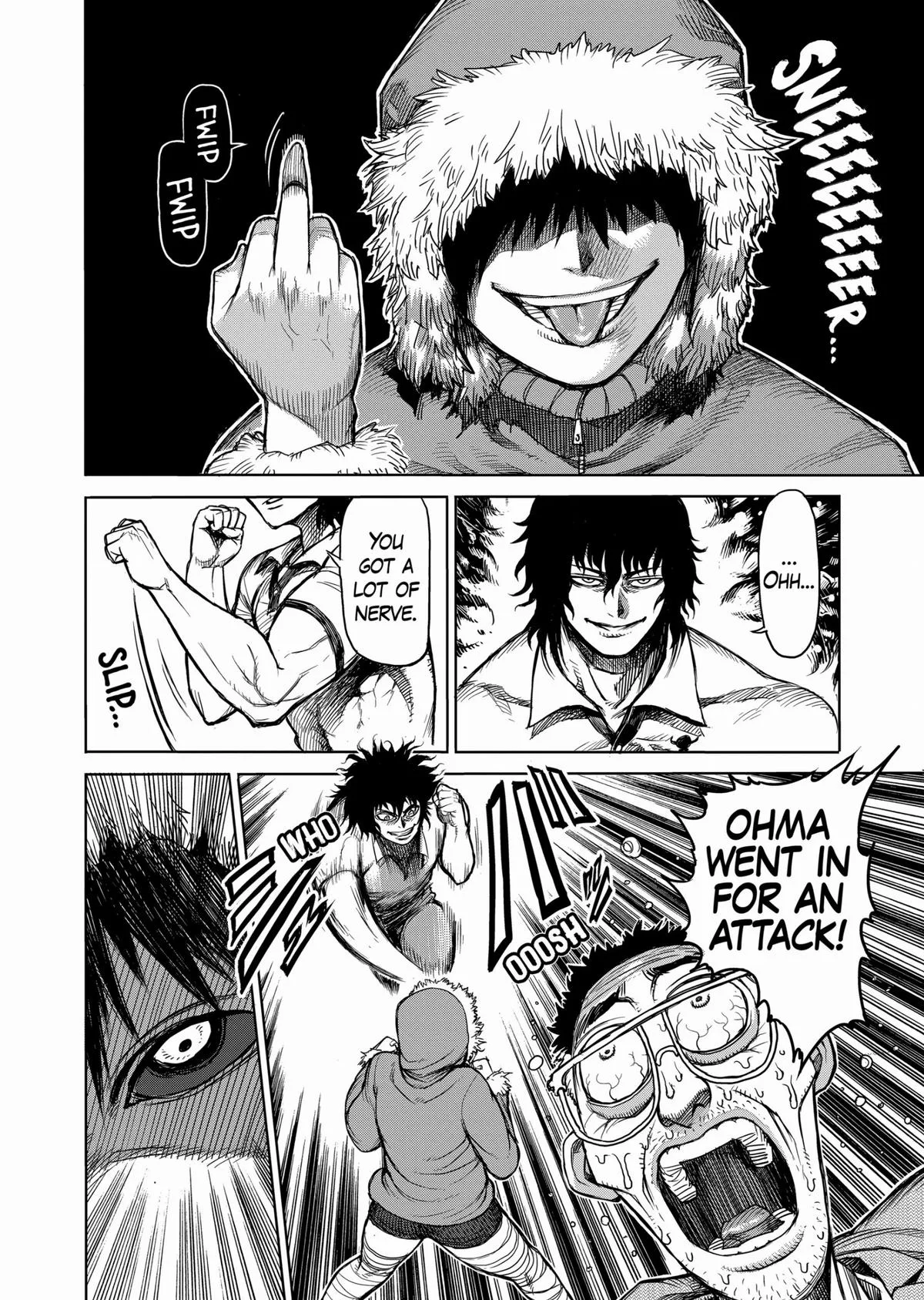 Kengan Ashura — Chapter 37 — Page 14