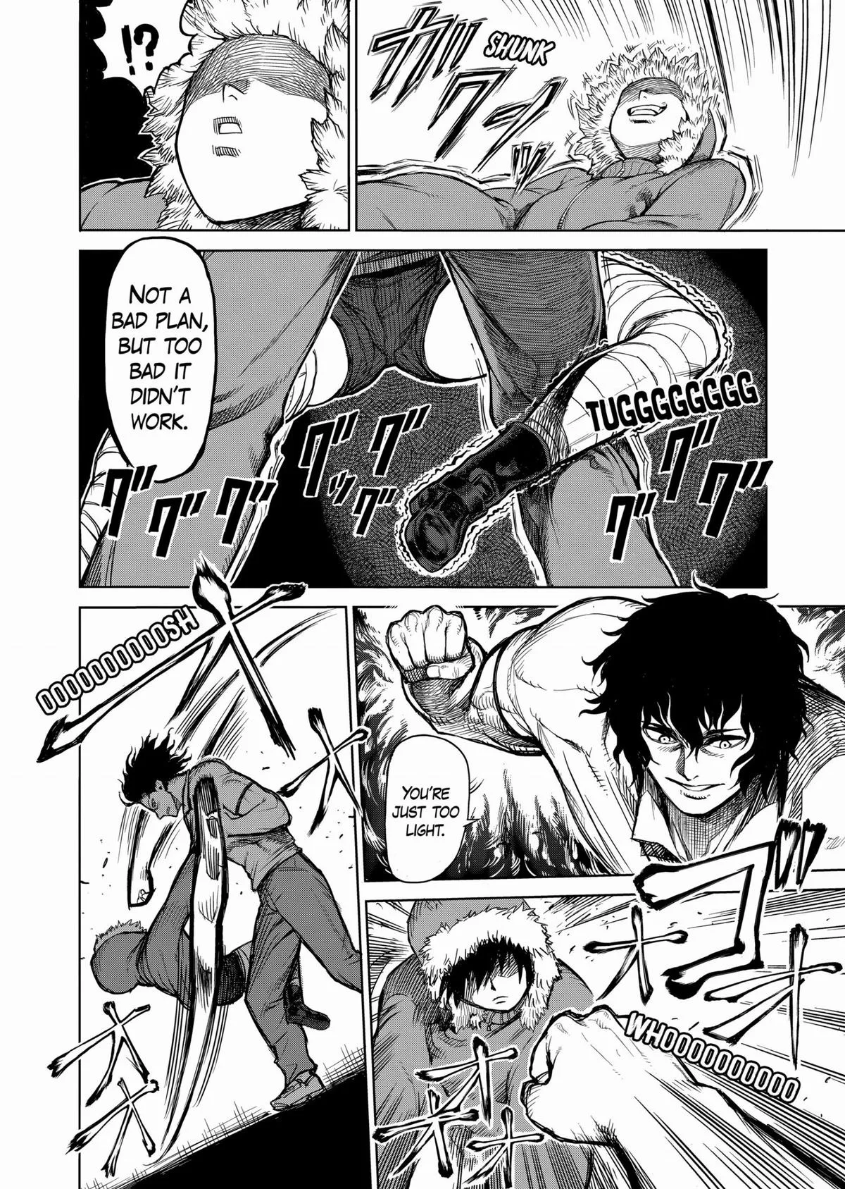 Kengan Ashura — Chapter 37 — Page 16