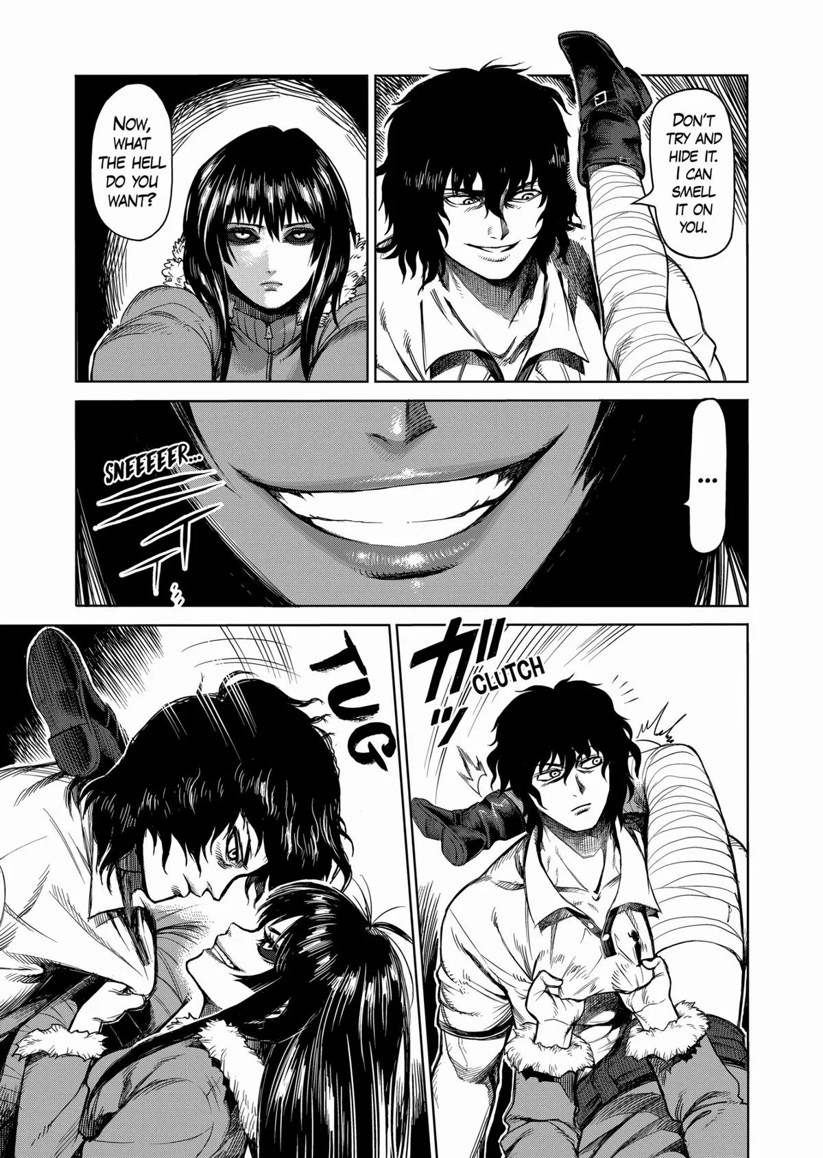 Kengan Ashura — Chapter 37 — Page 19