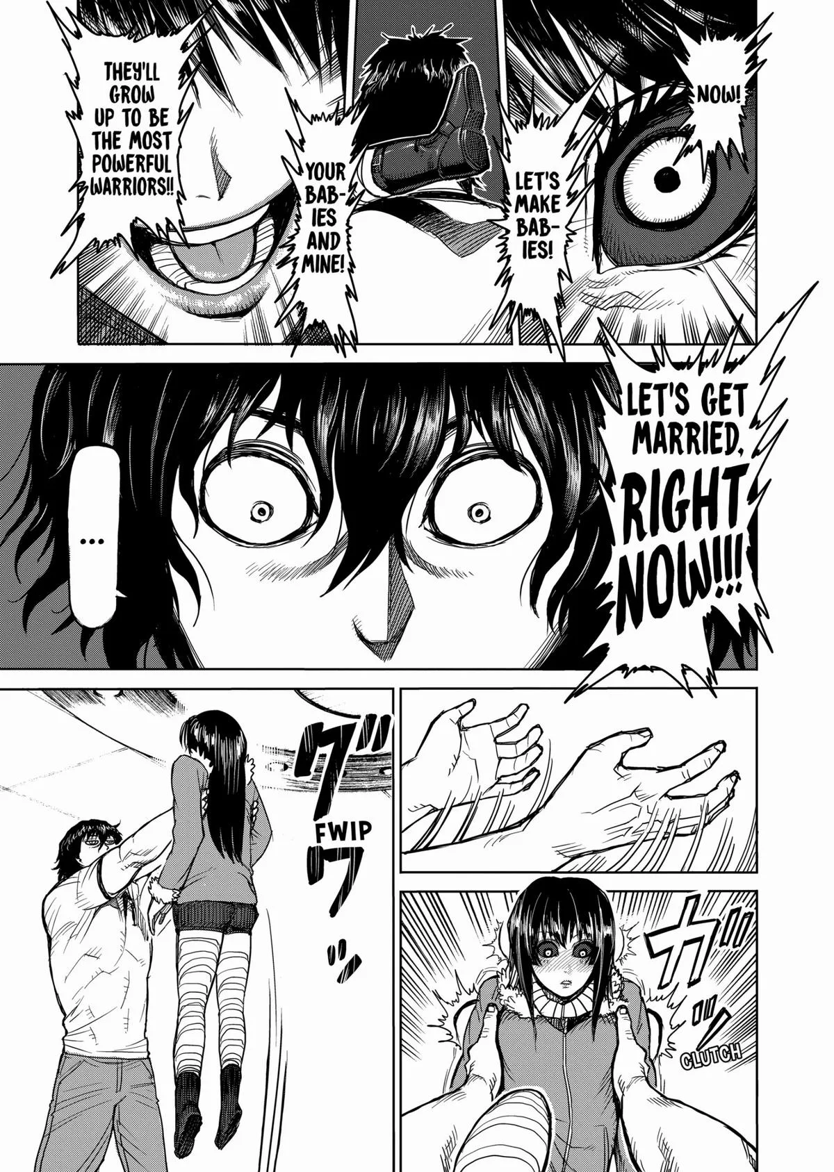 Kengan Ashura — Chapter 38 — Page 9