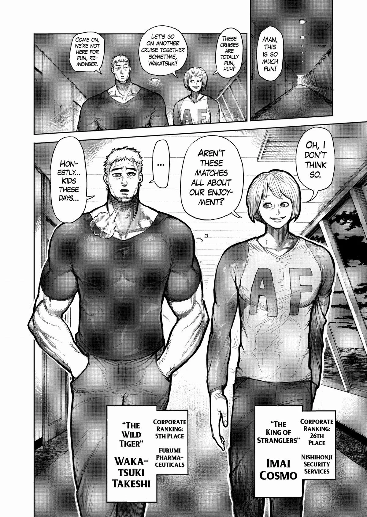 Kengan Ashura — Chapter 39 — Page 2
