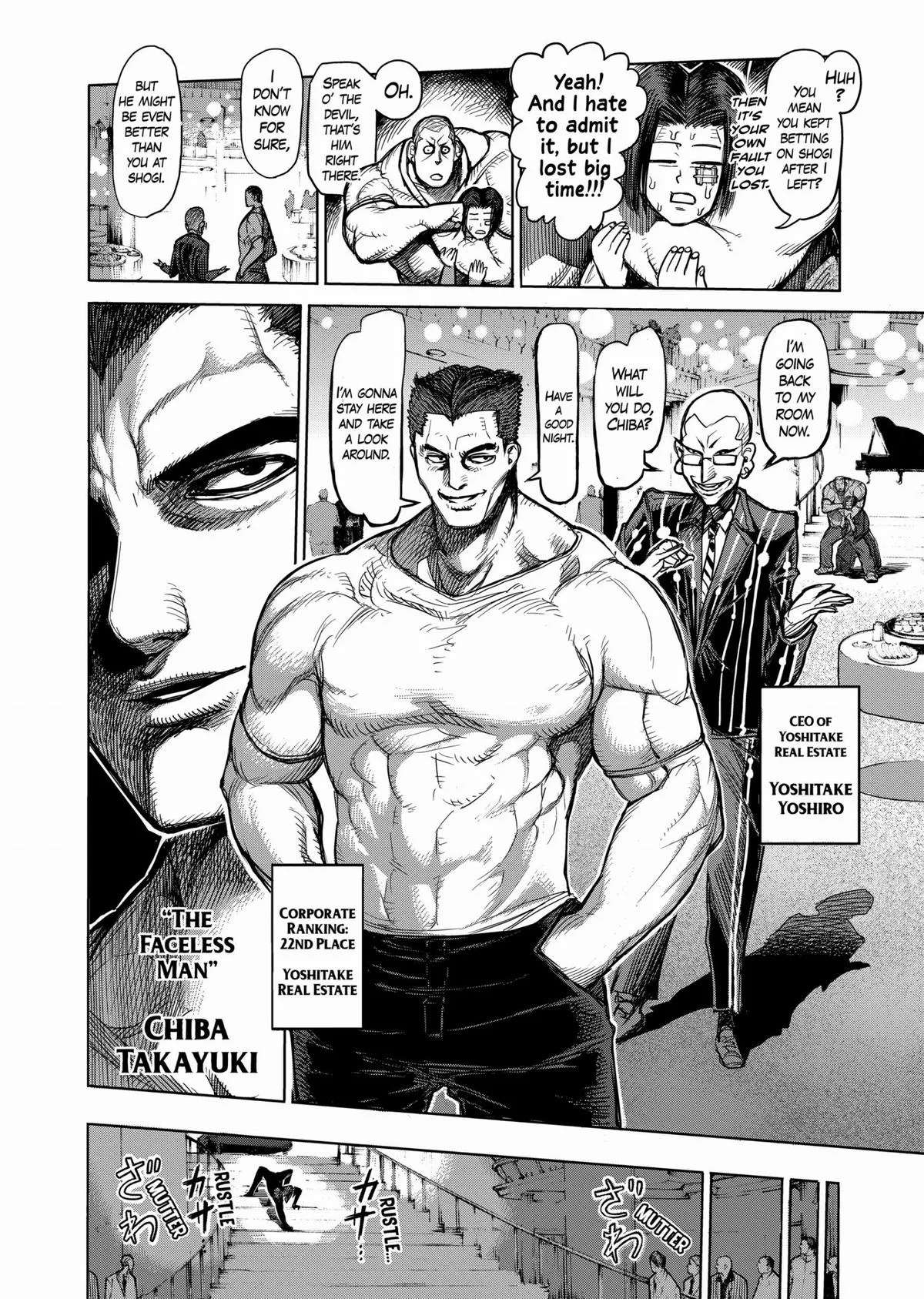 Kengan Ashura — Chapter 39 — Page 6