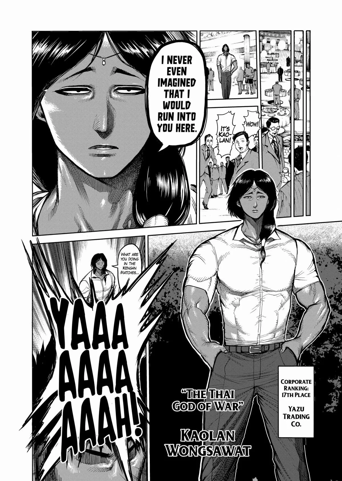 Kengan Ashura — Chapter 39 — Page 8