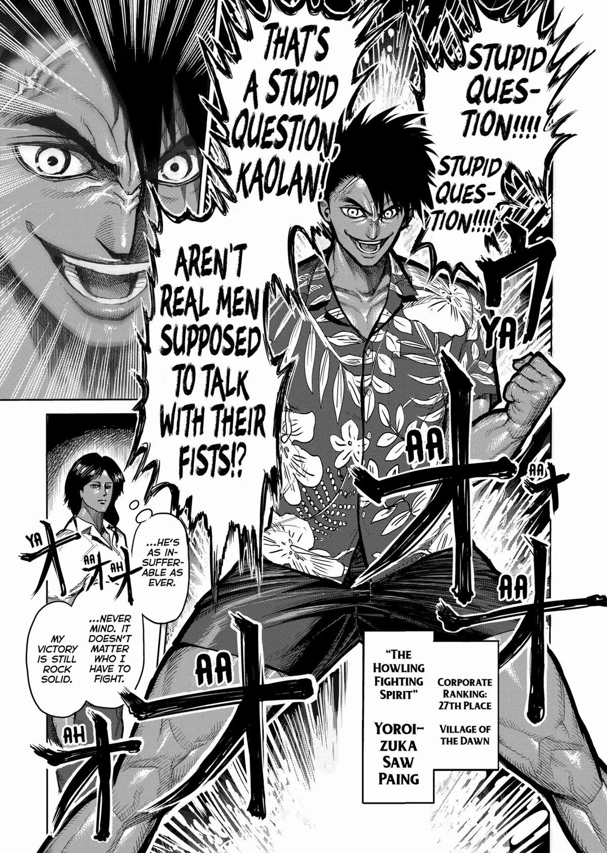 Kengan Ashura — Chapter 39 — Page 9