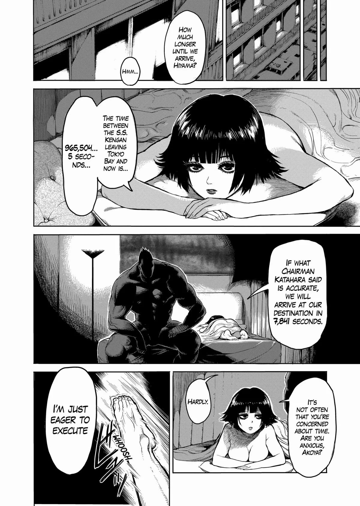 Kengan Ashura — Chapter 39 — Page 10