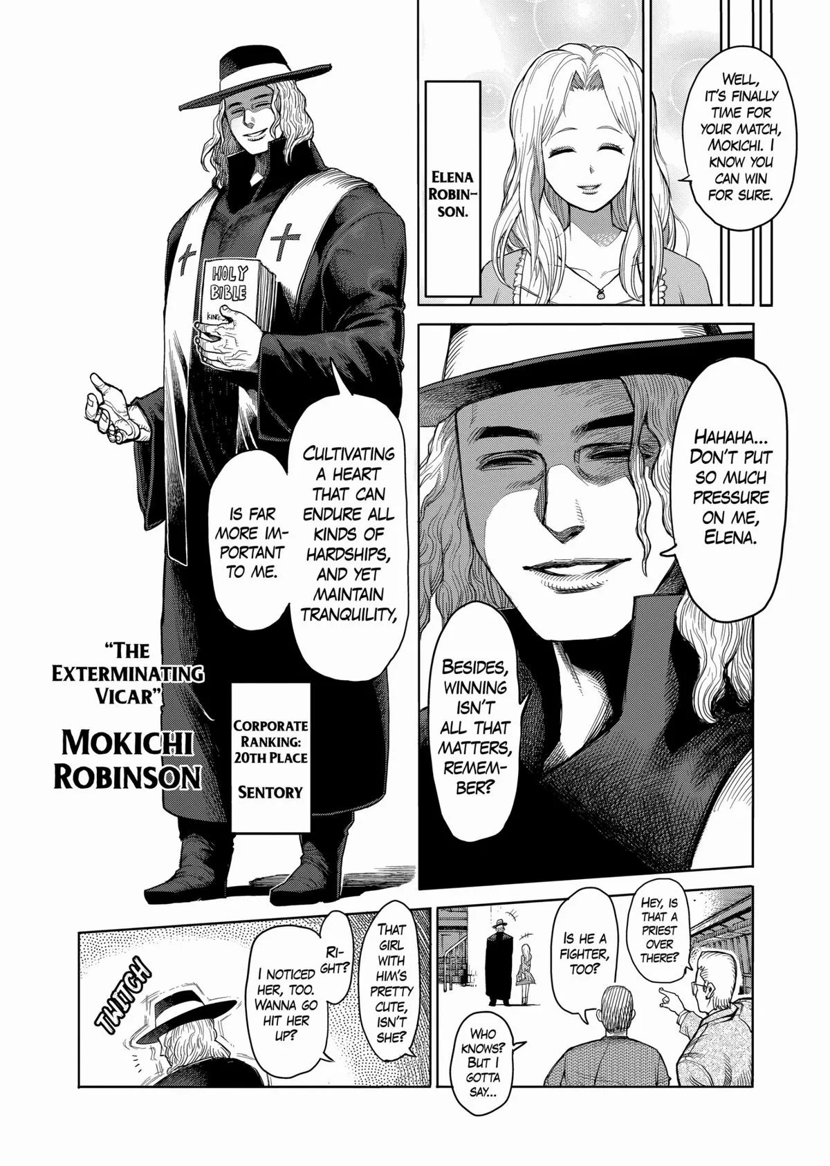 Kengan Ashura — Chapter 39 — Page 14