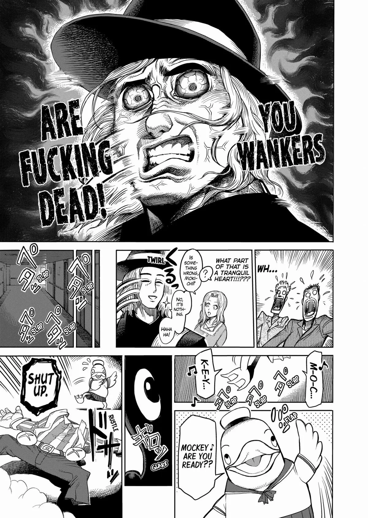 Kengan Ashura — Chapter 39 — Page 15