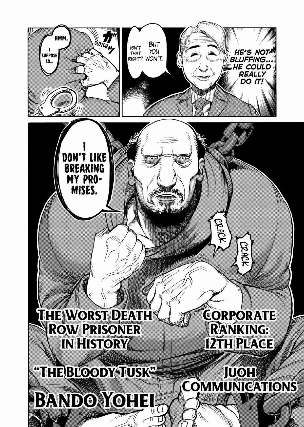 Kengan Ashura — Chapter 39 — Page 20