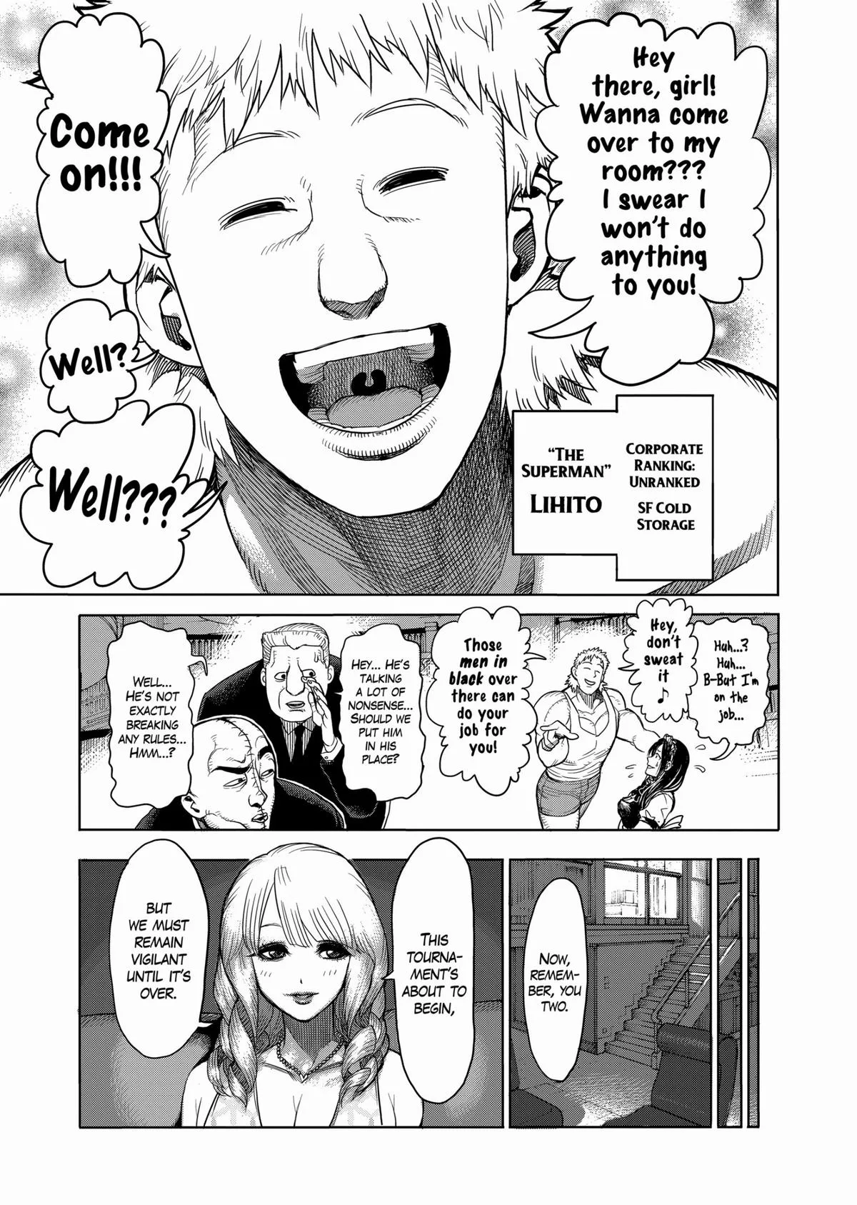Kengan Ashura — Chapter 39 — Page 21