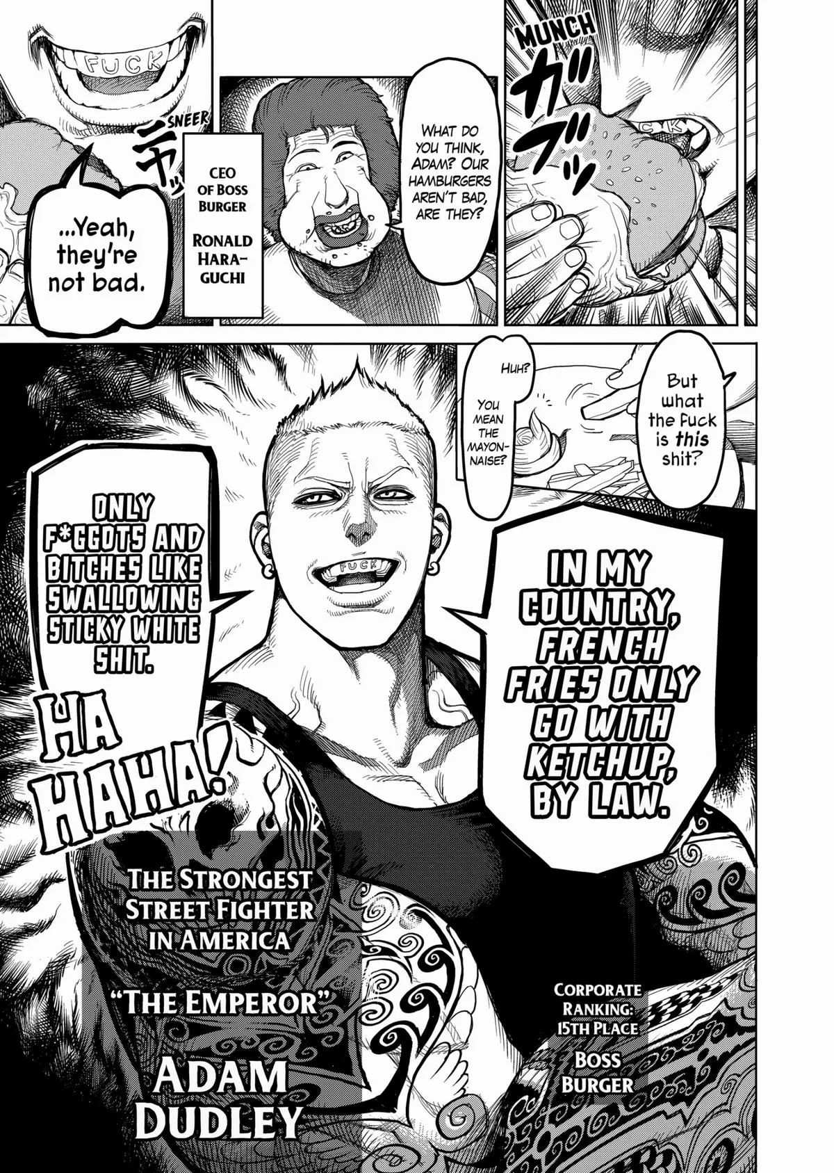 Kengan Ashura — Chapter 39 — Page 23