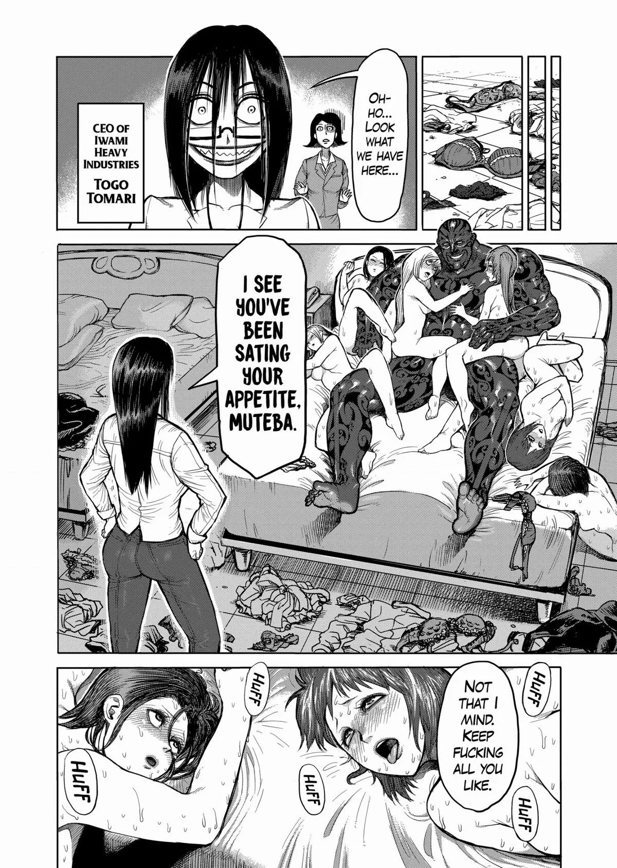 Kengan Ashura — Chapter 39 — Page 24