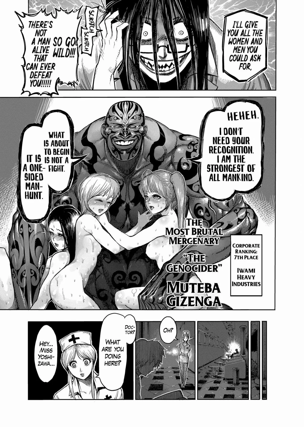 Kengan Ashura — Chapter 39 — Page 25
