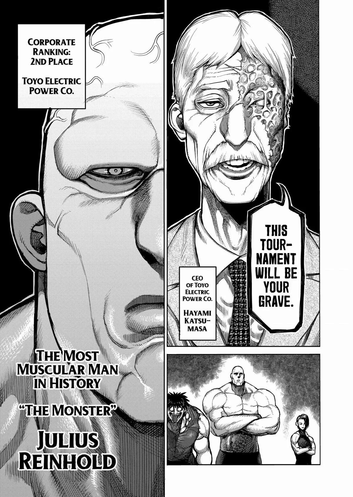 Kengan Ashura — Chapter 39 — Page 29