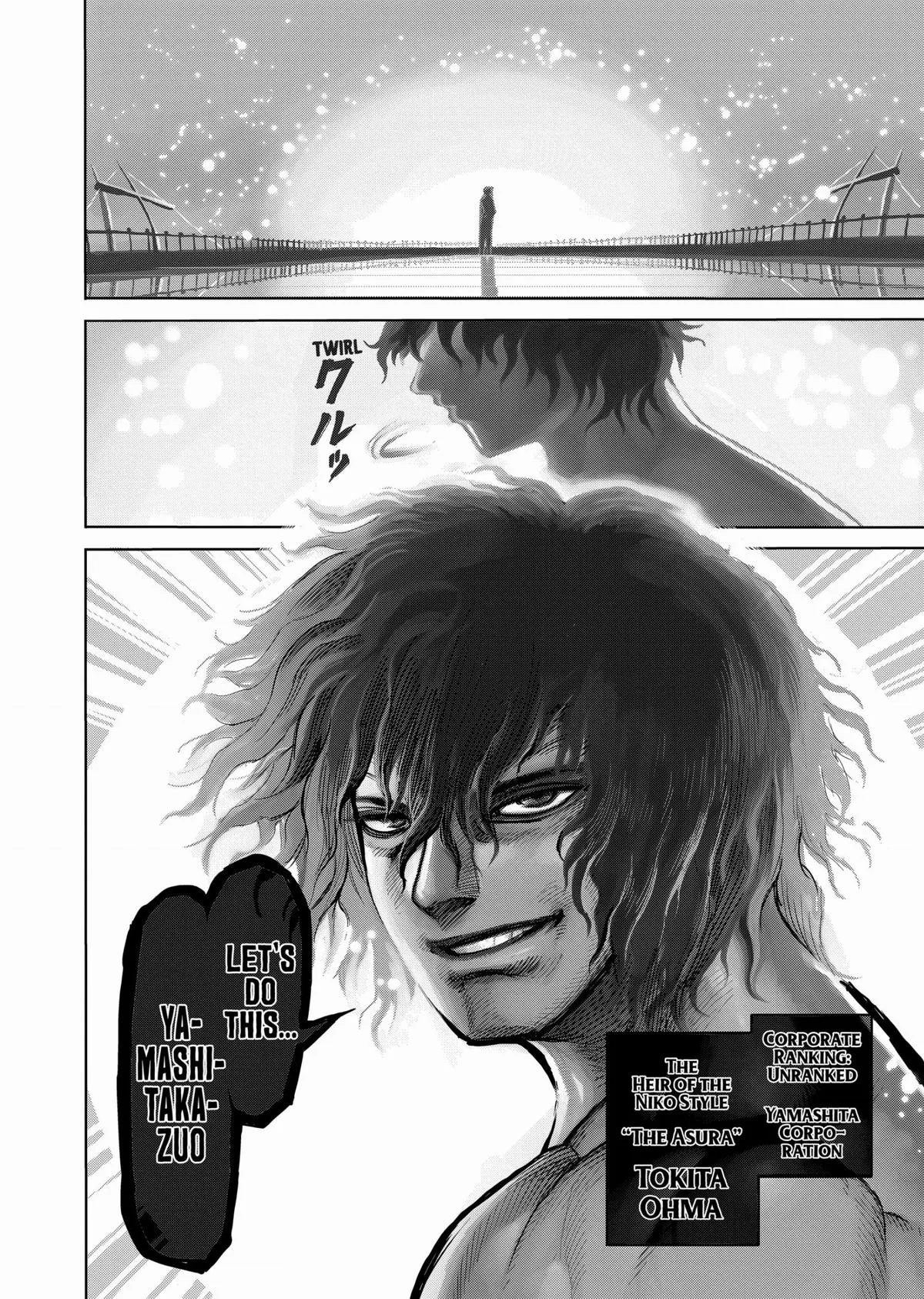 Kengan Ashura — Chapter 39 — Page 34