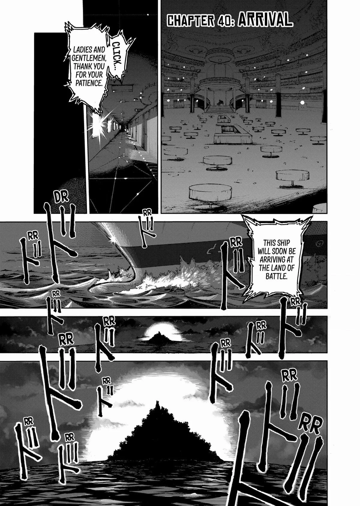 Kengan Ashura — Chapter 40 — Page 1