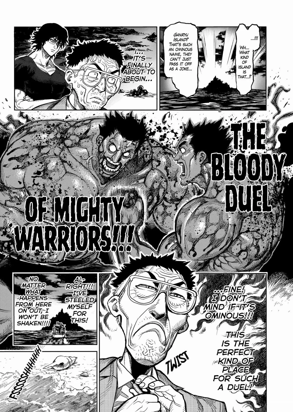 Kengan Ashura — Chapter 40 — Page 3