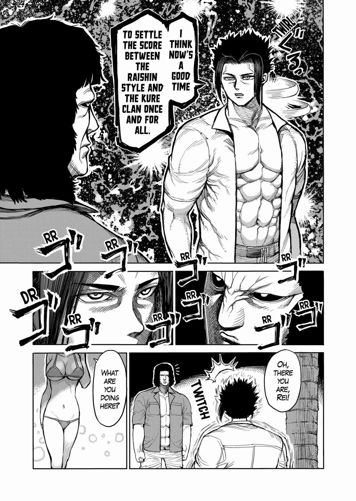 Kengan Ashura — Chapter 40 — Page 13