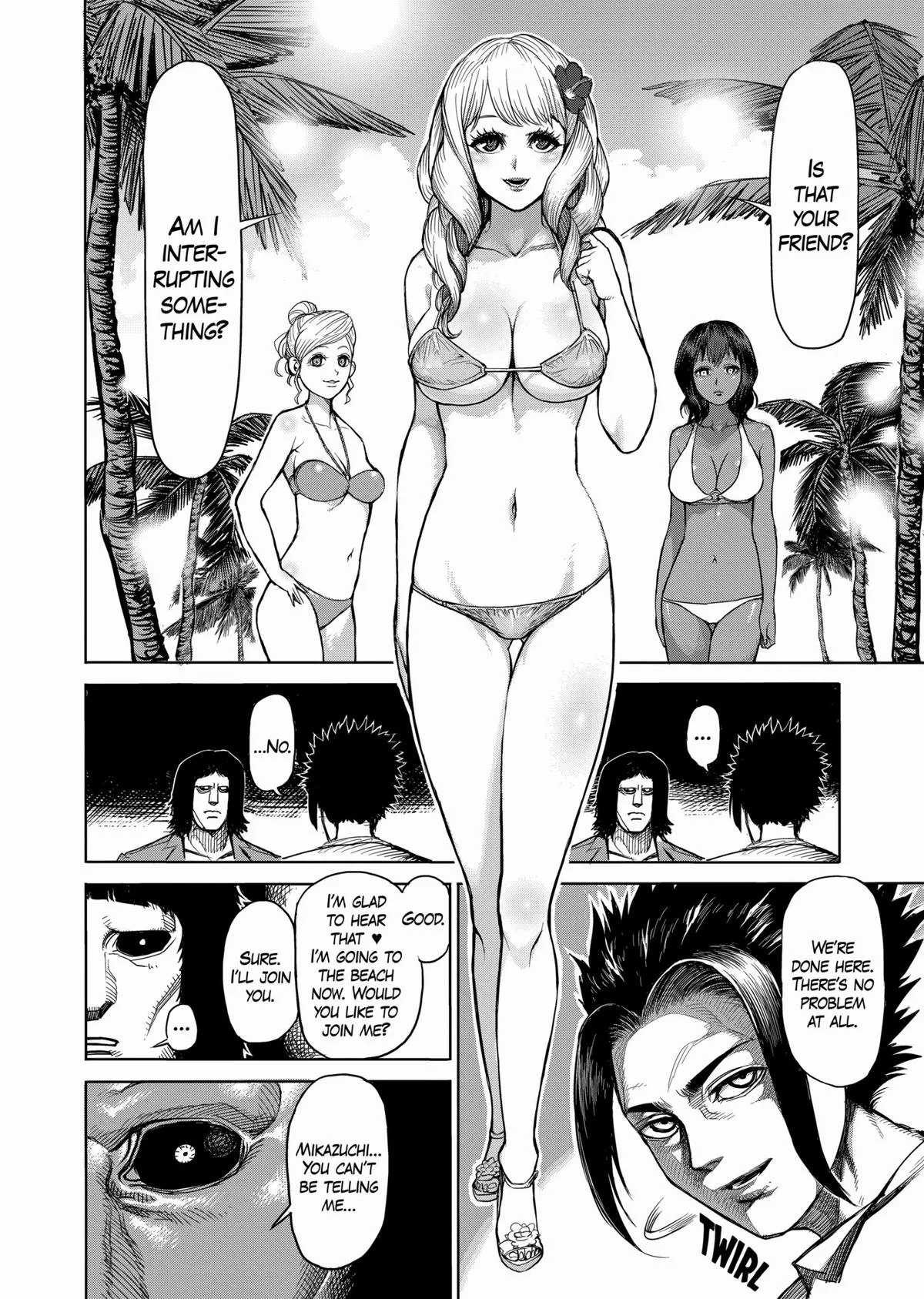 Kengan Ashura — Chapter 40 — Page 14