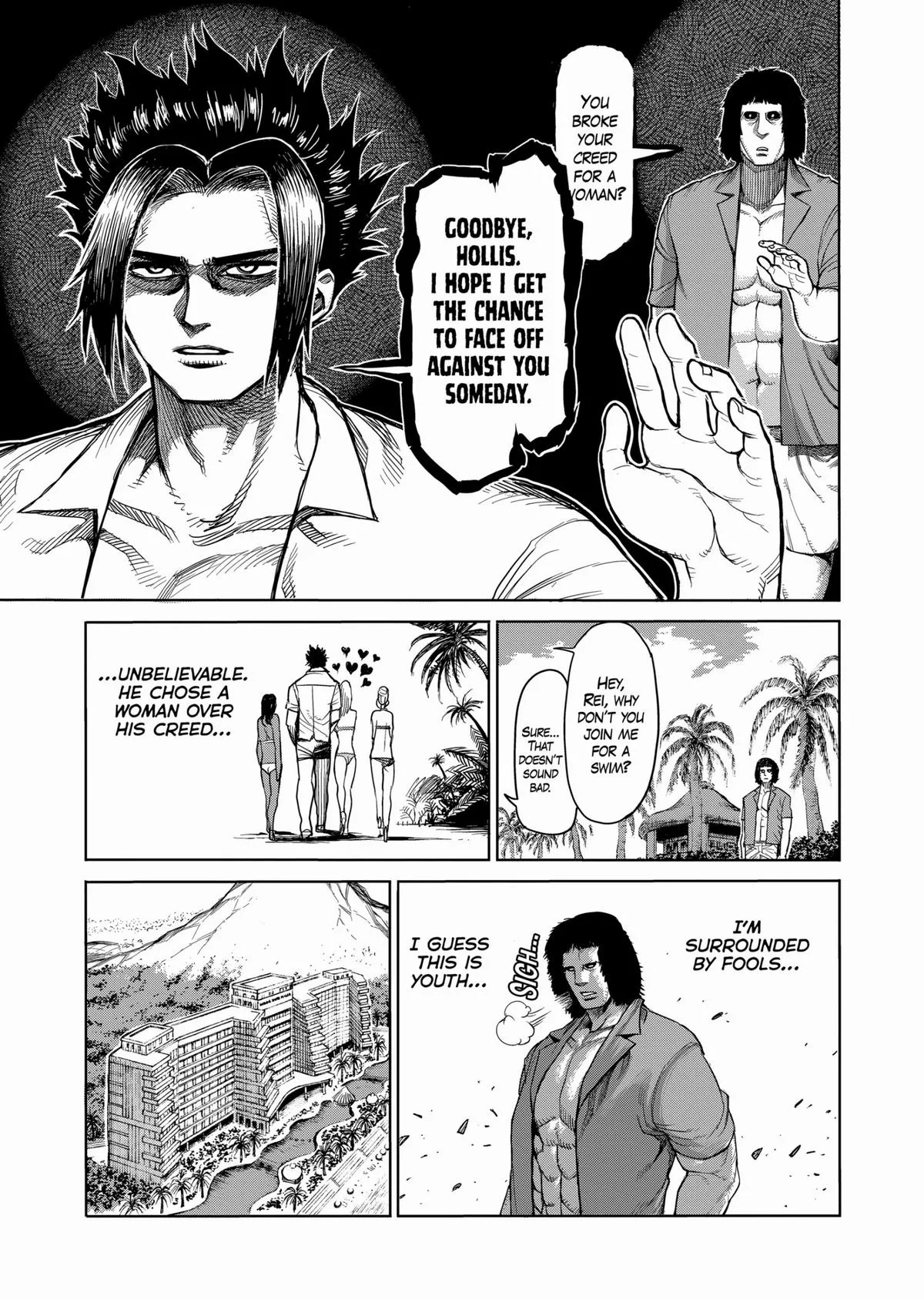 Kengan Ashura — Chapter 40 — Page 15