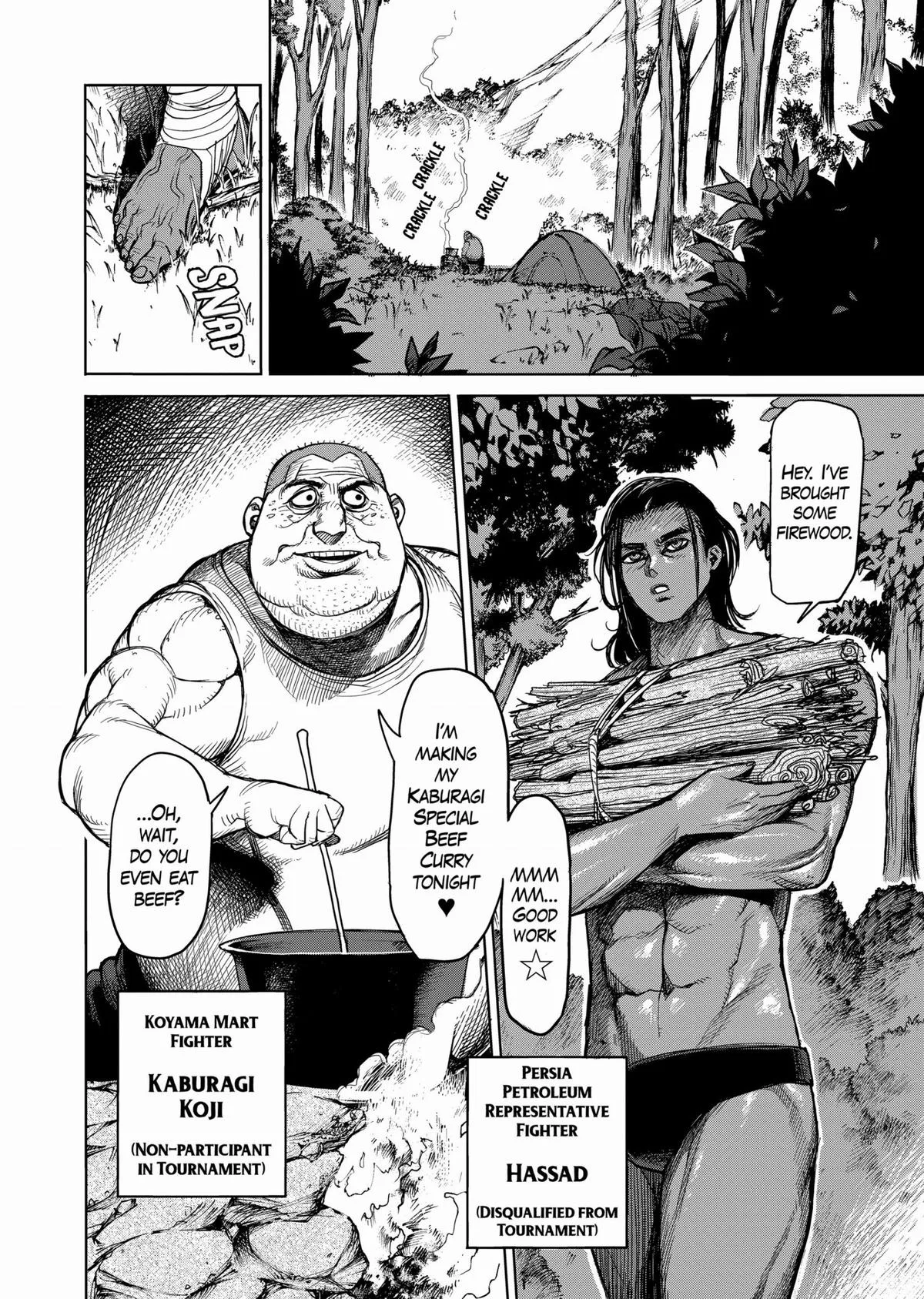Kengan Ashura — Chapter 40 — Page 16