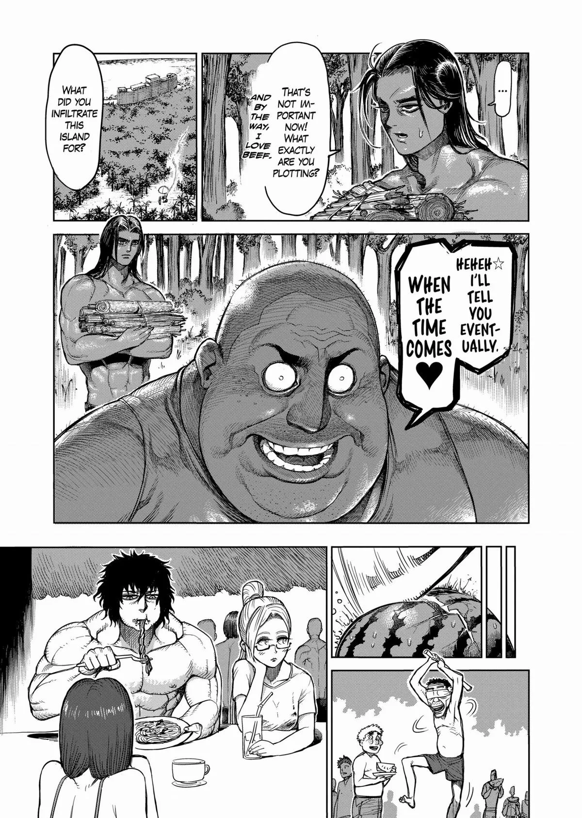 Kengan Ashura — Chapter 40 — Page 17