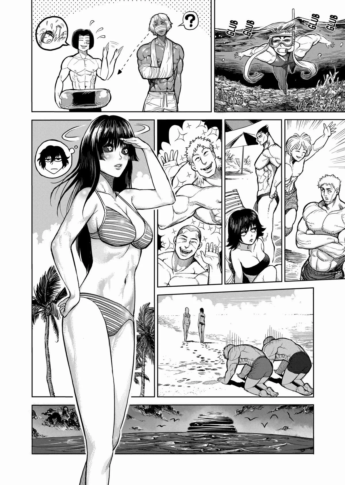 Kengan Ashura — Chapter 40 — Page 18