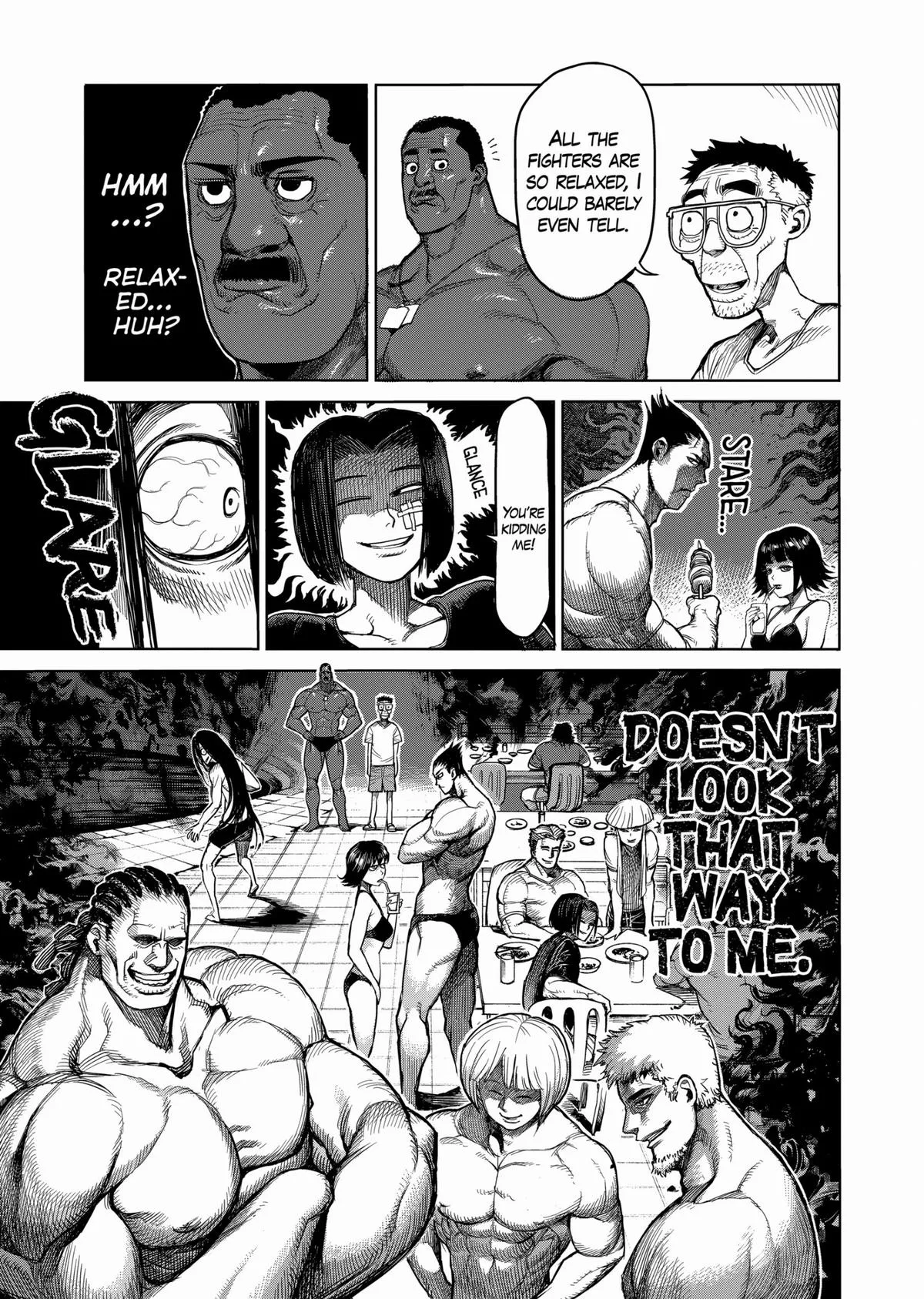 Kengan Ashura — Chapter 40 — Page 21