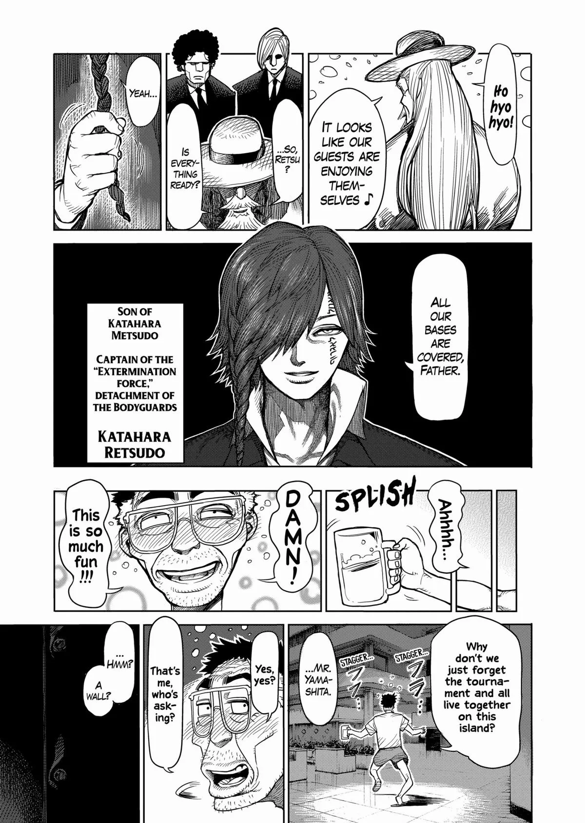 Kengan Ashura — Chapter 40 — Page 23