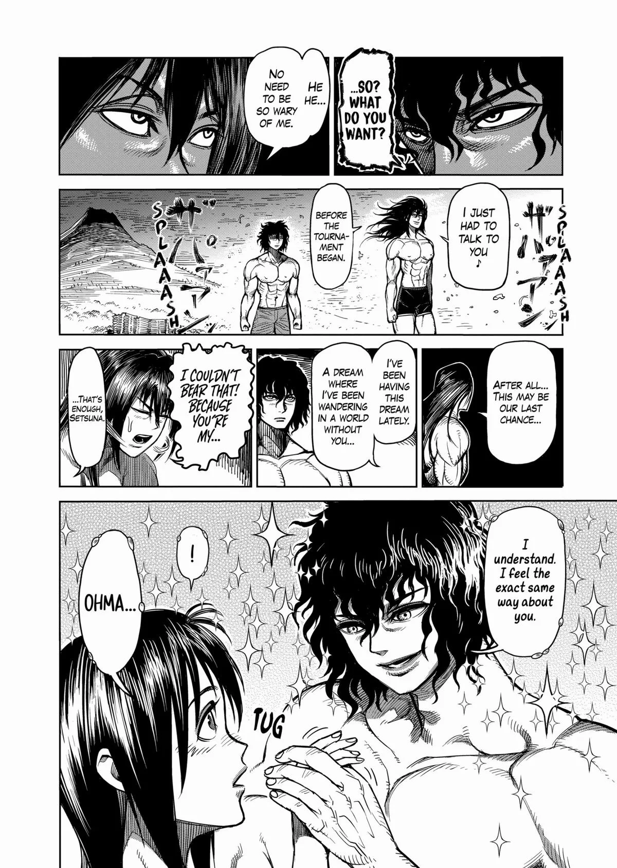 Kengan Ashura — Chapter 40.5 — Page 10