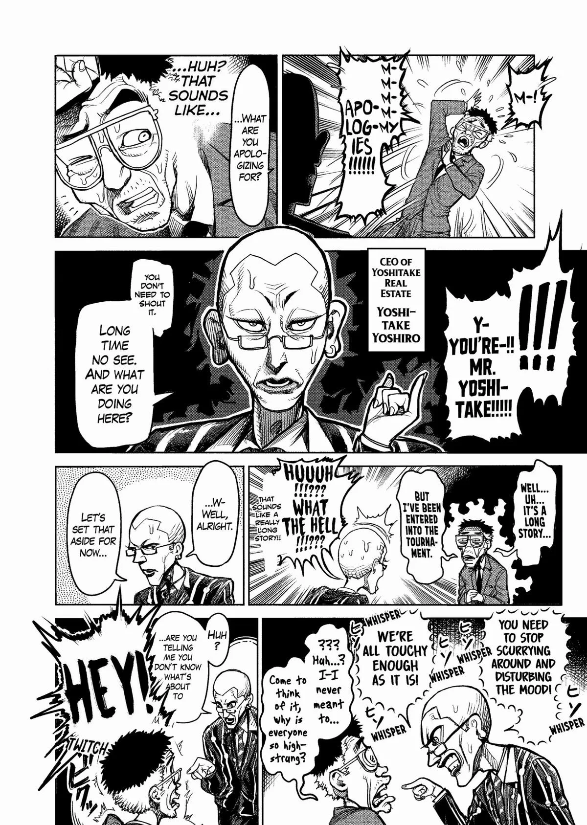 Kengan Ashura — Chapter 41 — Page 9