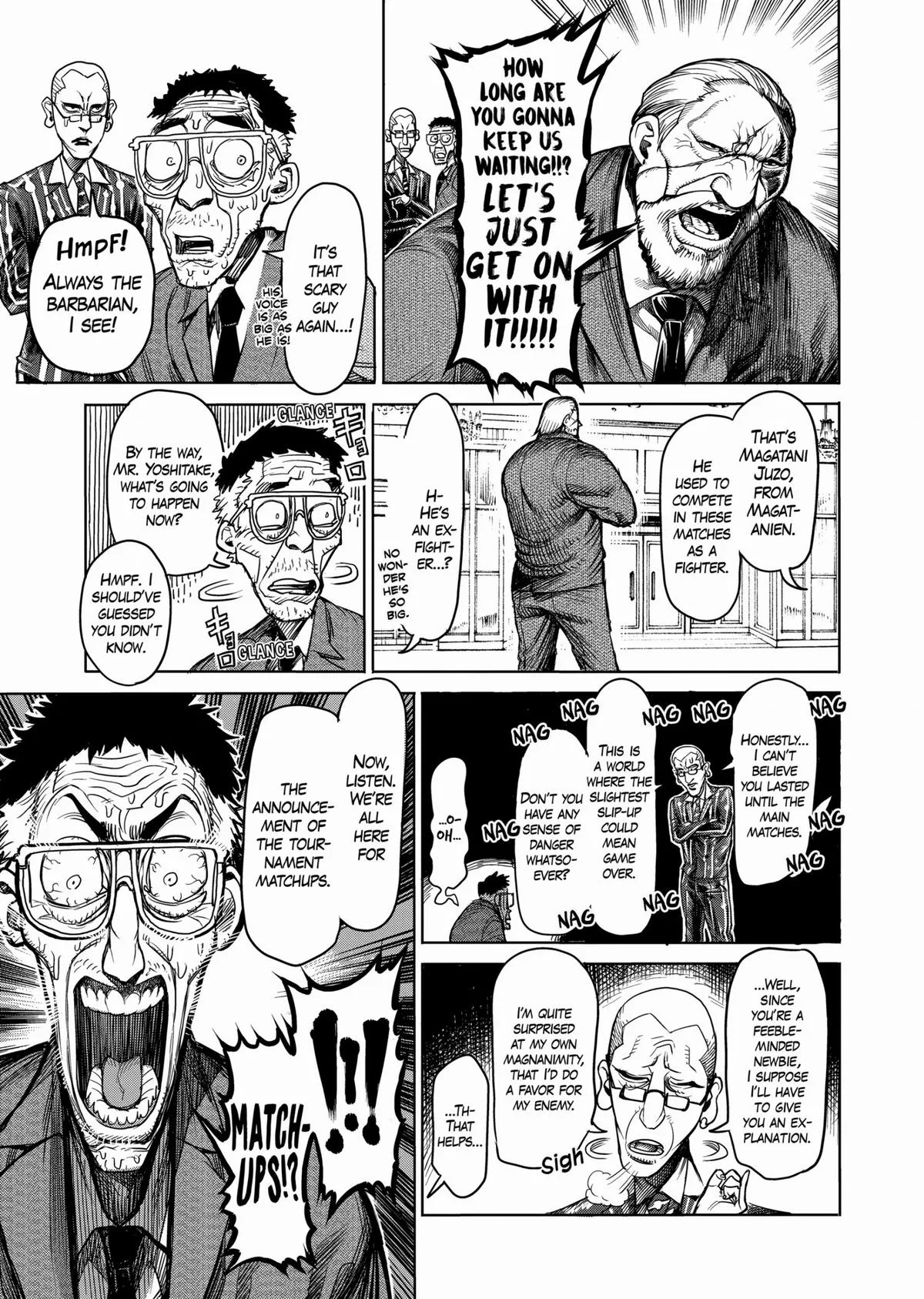 Kengan Ashura — Chapter 41 — Page 10