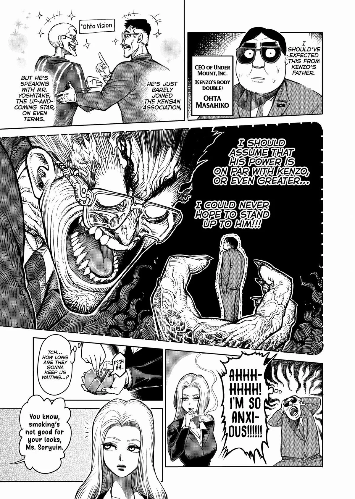 Kengan Ashura — Chapter 41 — Page 18