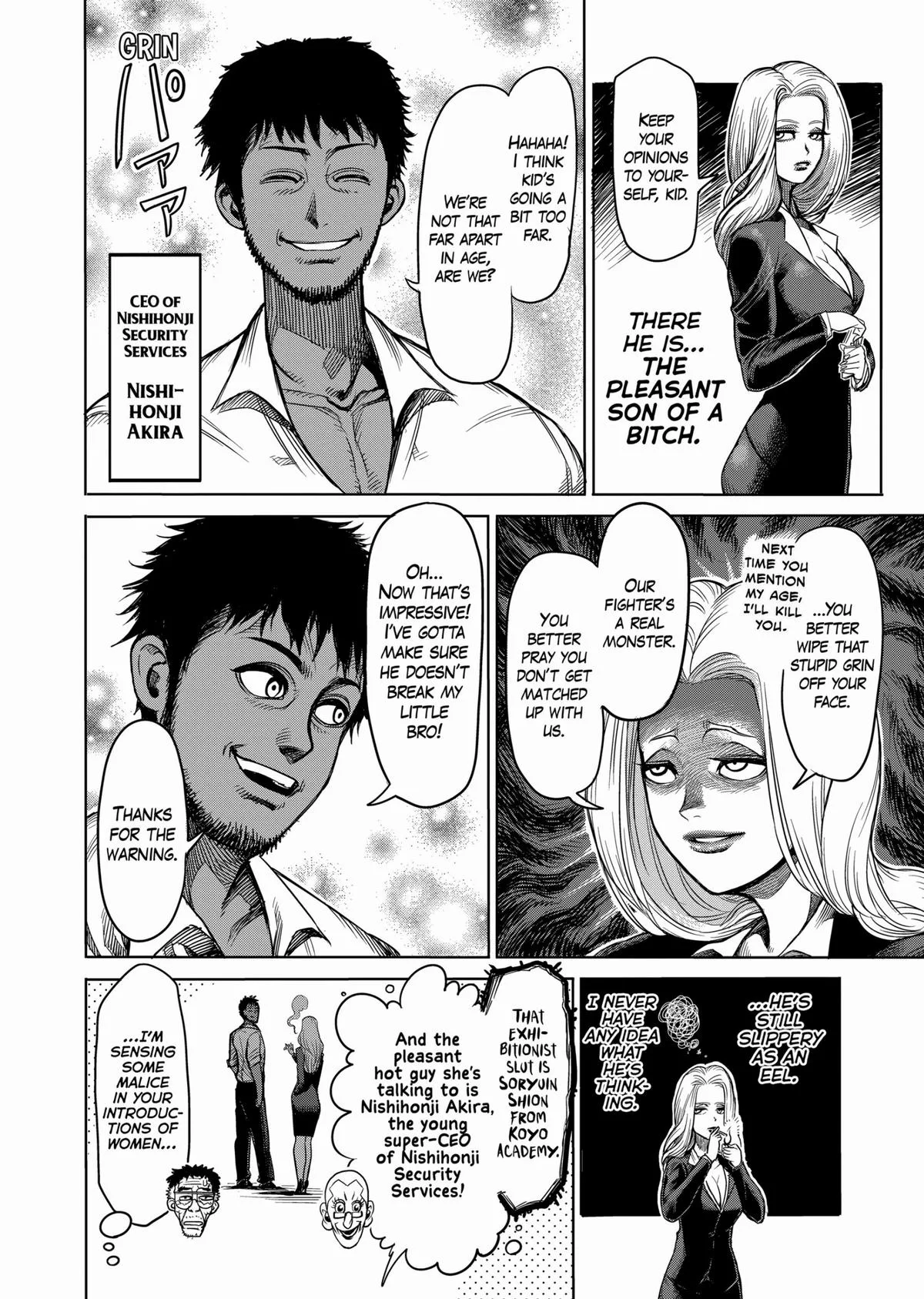 Kengan Ashura — Chapter 41 — Page 19