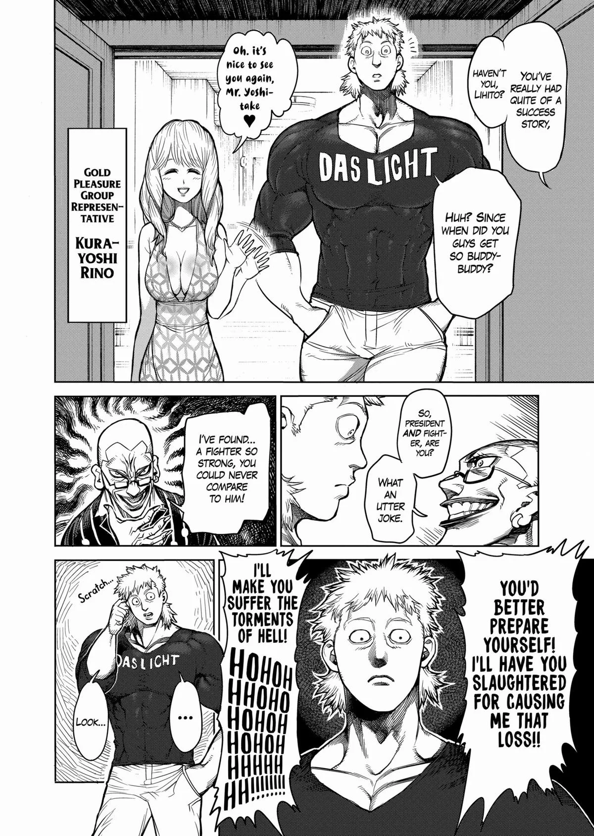 Kengan Ashura — Chapter 41 — Page 21