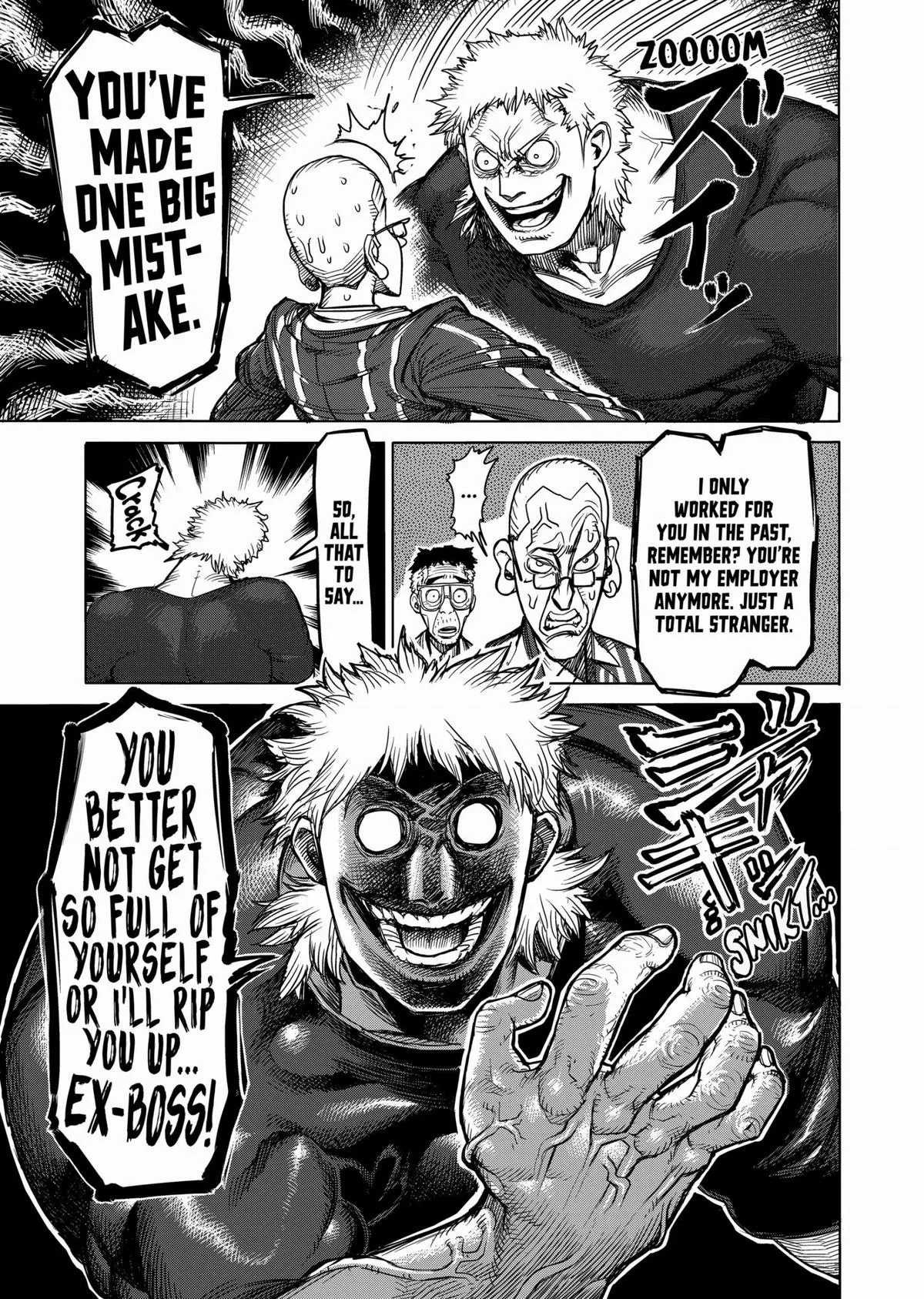 Kengan Ashura — Chapter 41 — Page 22
