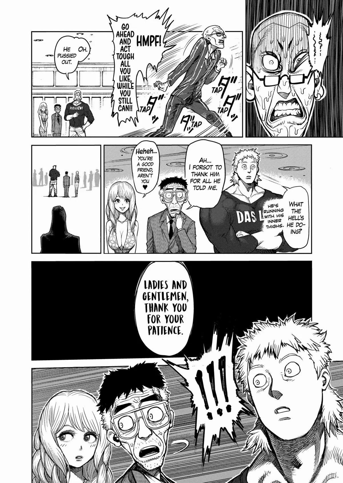 Kengan Ashura — Chapter 41 — Page 23