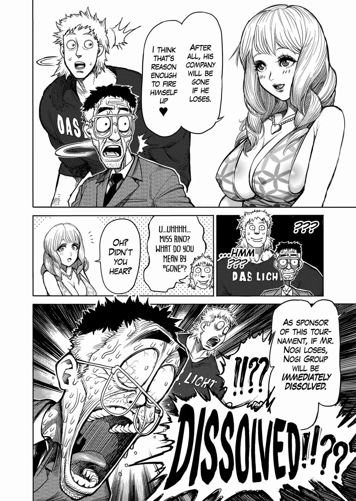 Kengan Ashura — Chapter 41 — Page 25