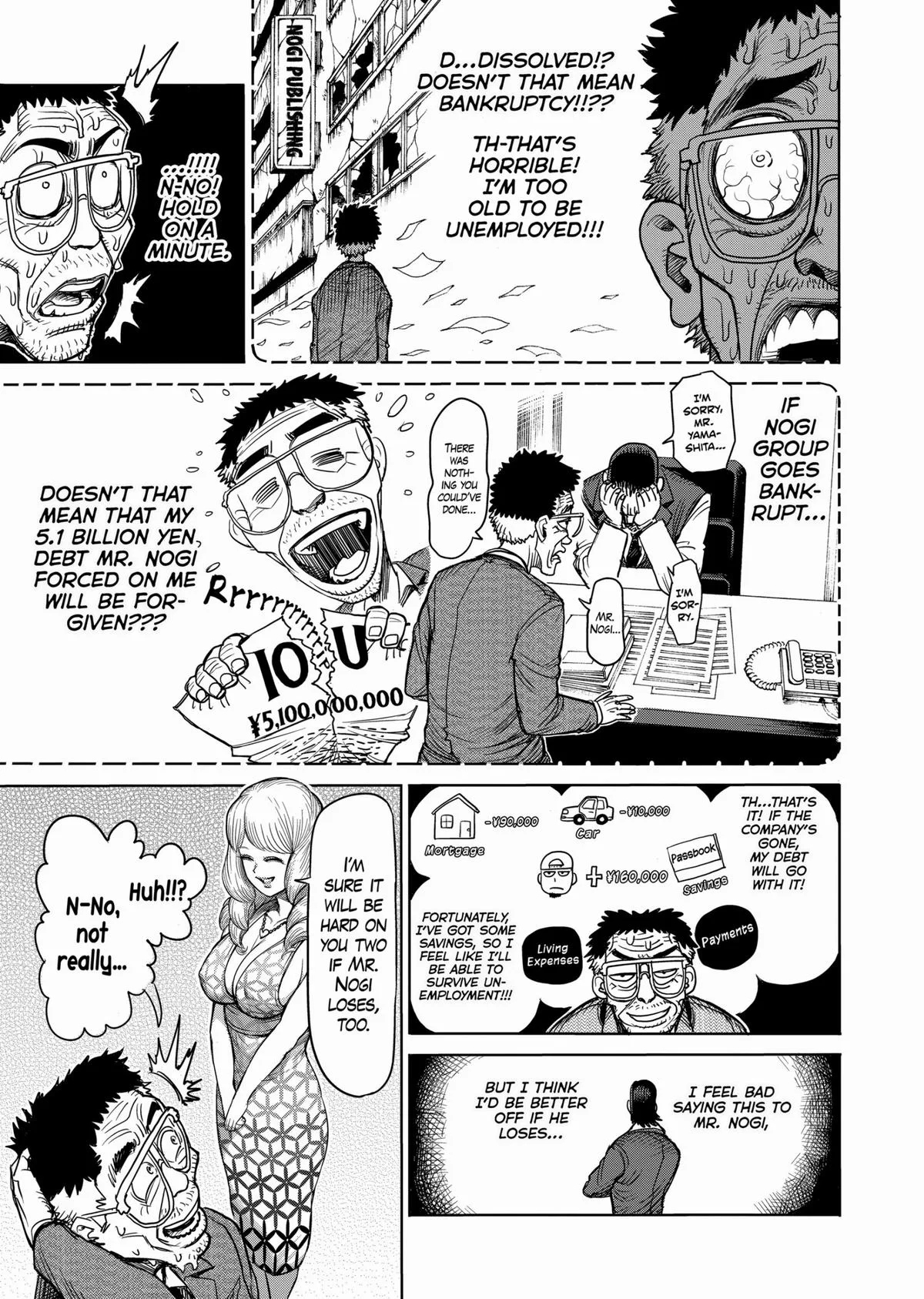 Kengan Ashura — Chapter 41 — Page 26