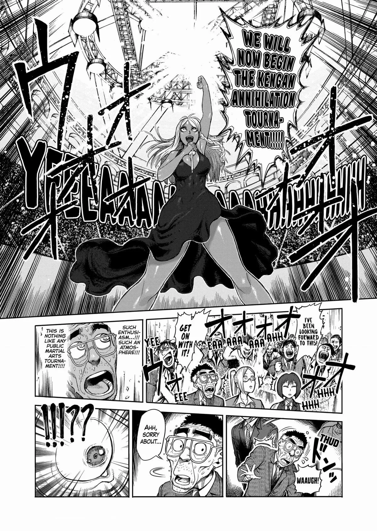 Kengan Ashura — Chapter 43 — Page 2