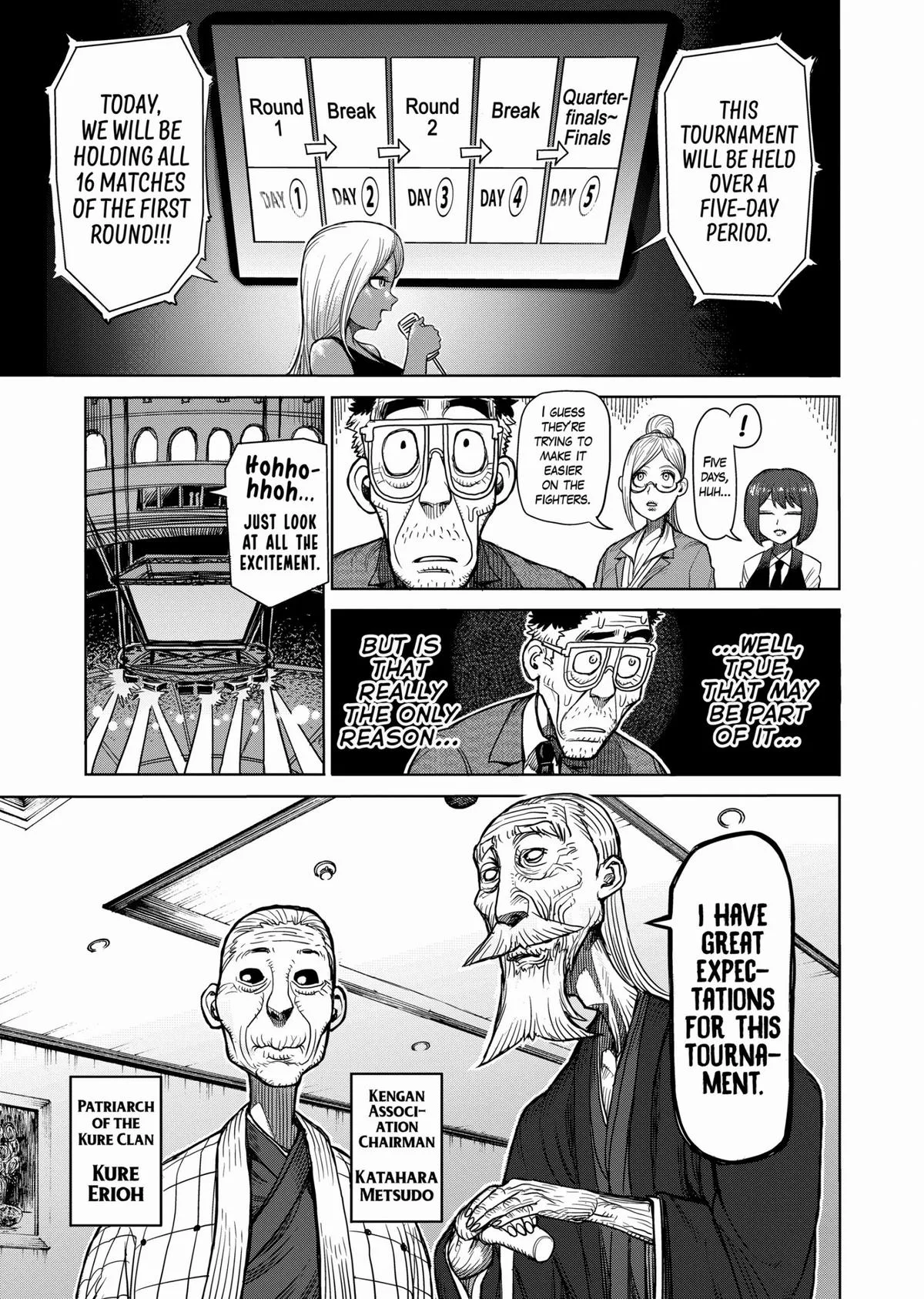 Kengan Ashura — Chapter 43 — Page 5