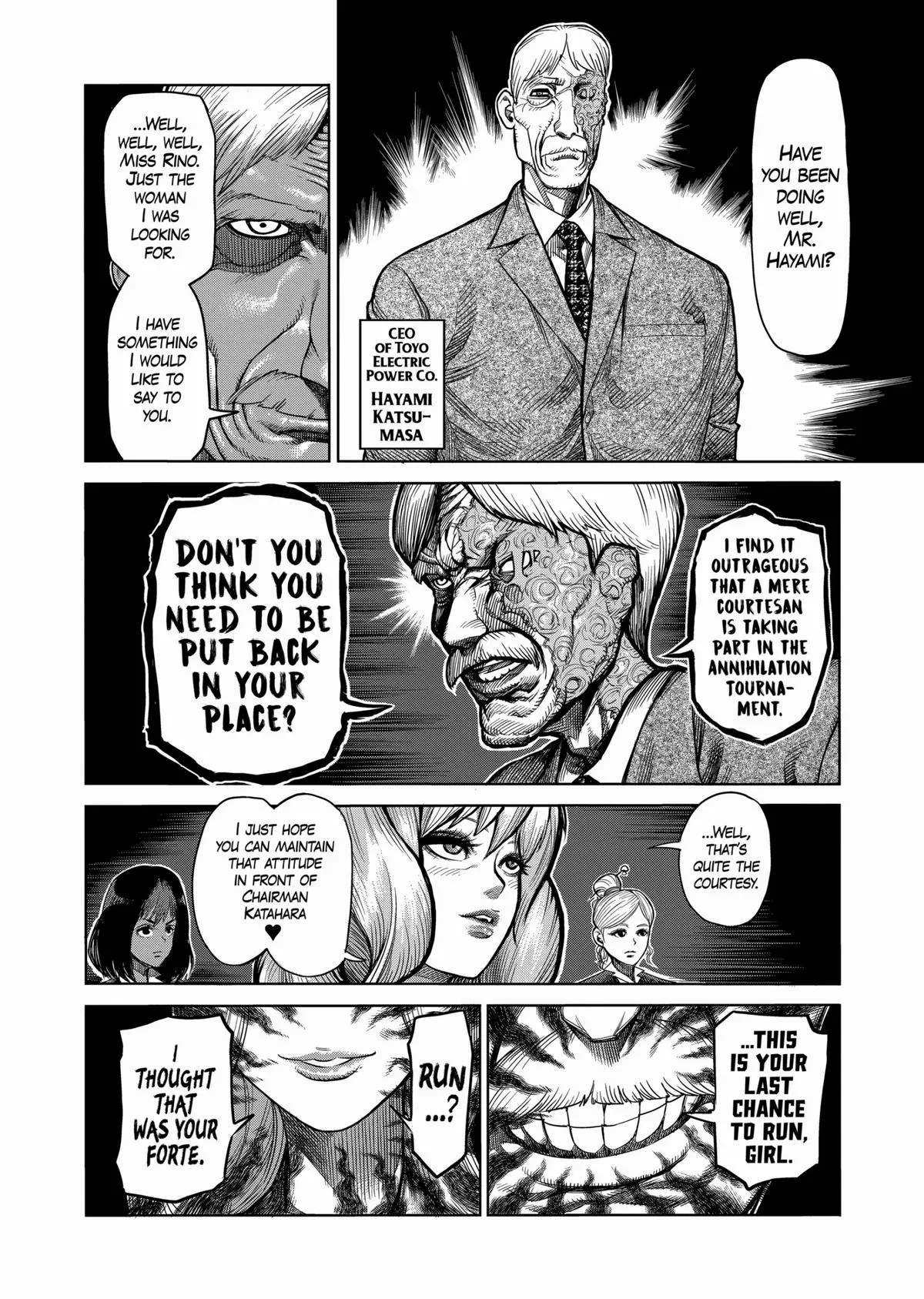 Kengan Ashura — Chapter 43 — Page 10