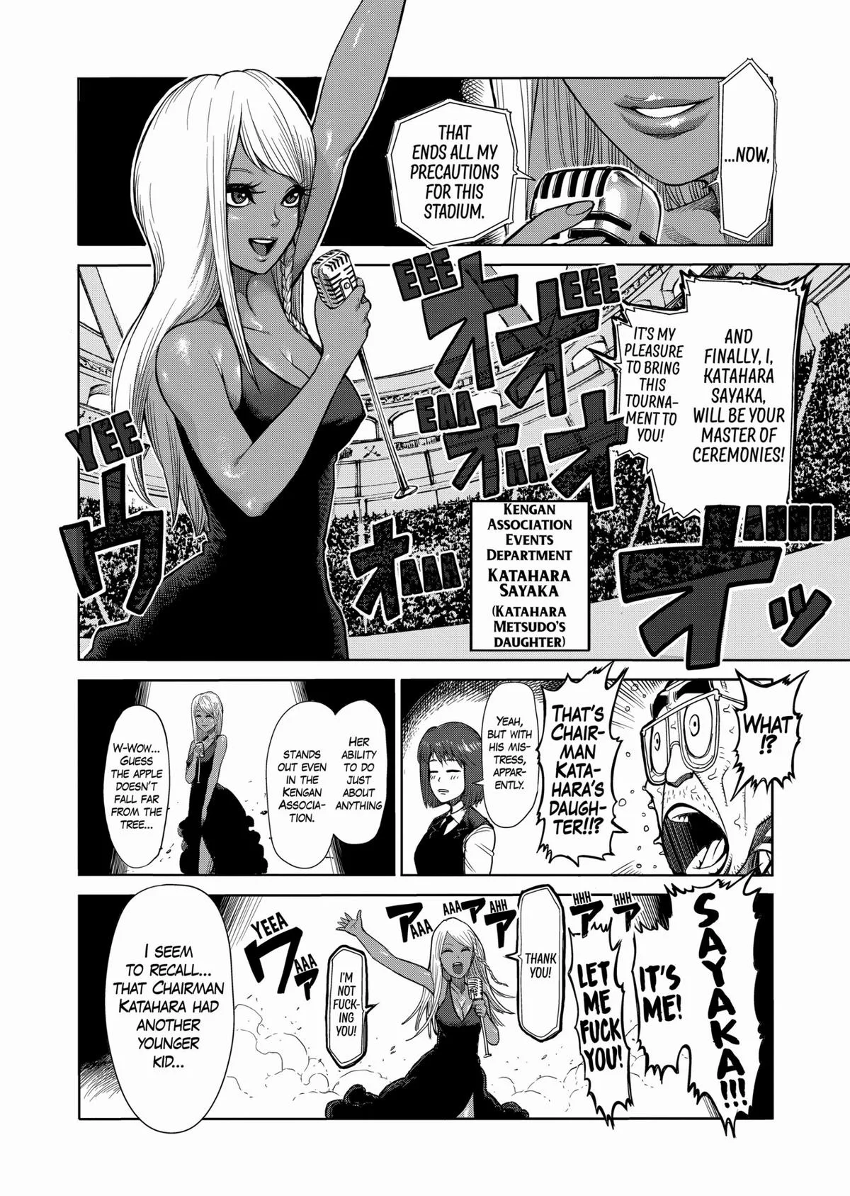 Kengan Ashura — Chapter 43 — Page 12