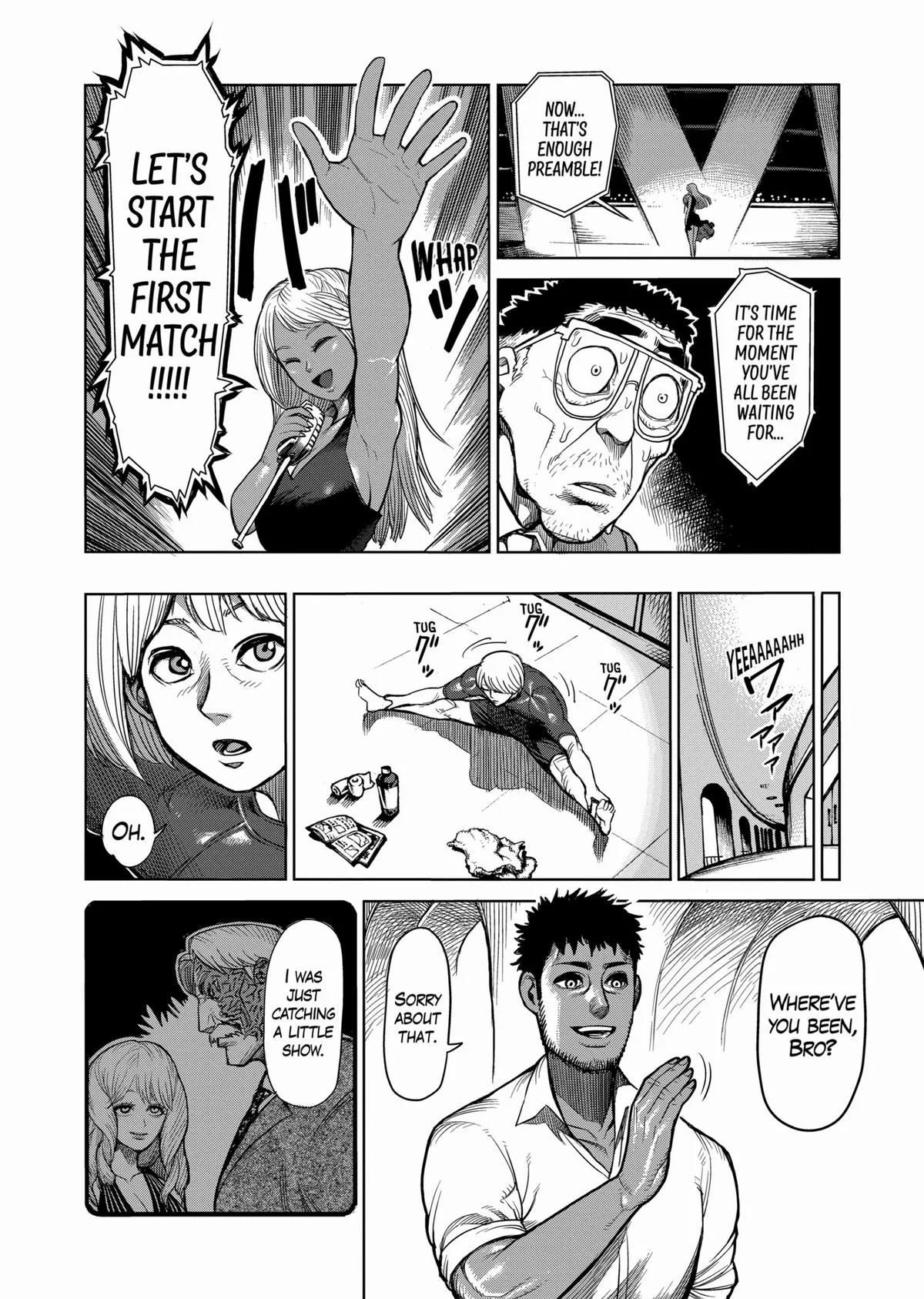 Kengan Ashura — Chapter 43 — Page 14