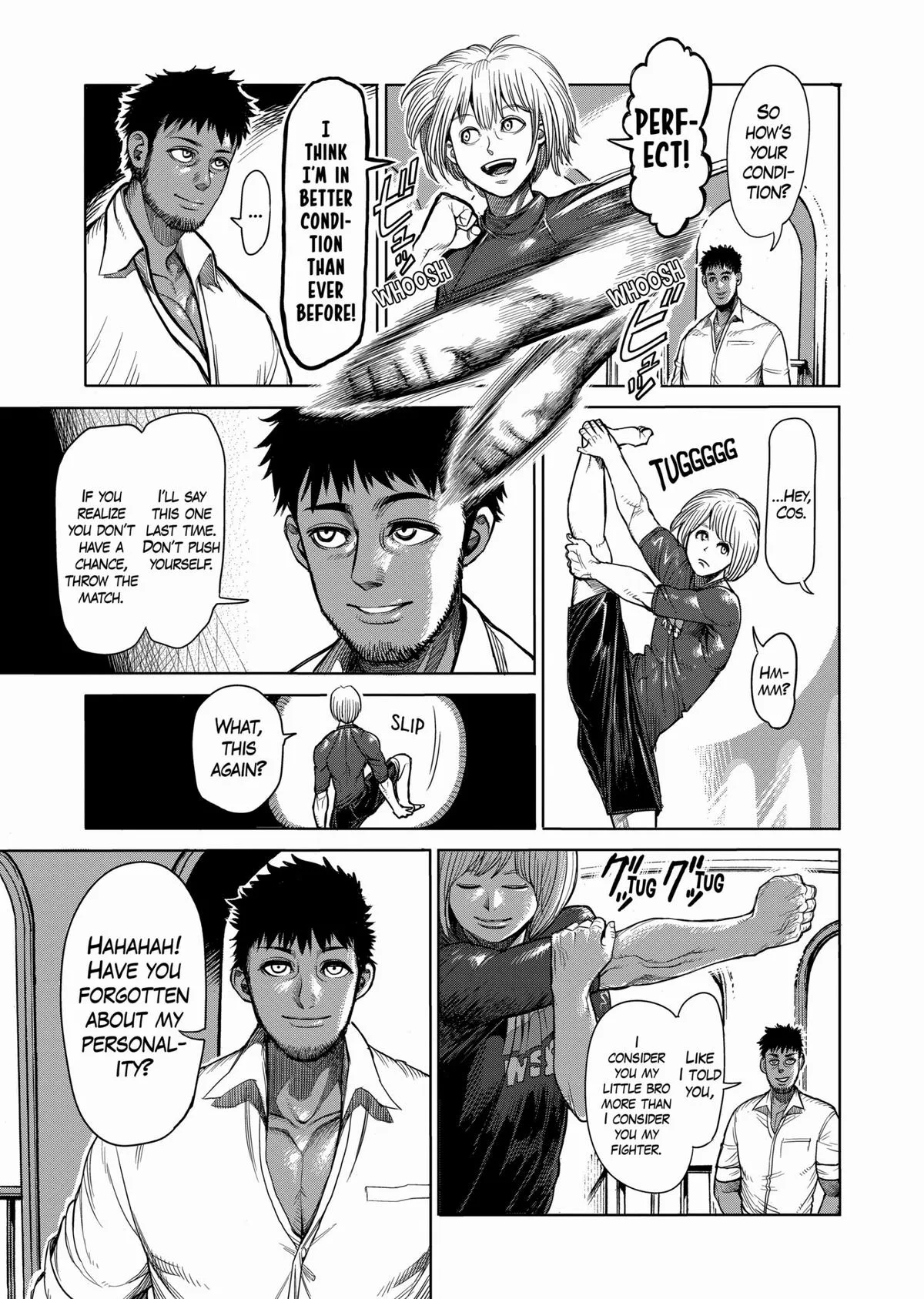 Kengan Ashura — Chapter 43 — Page 15