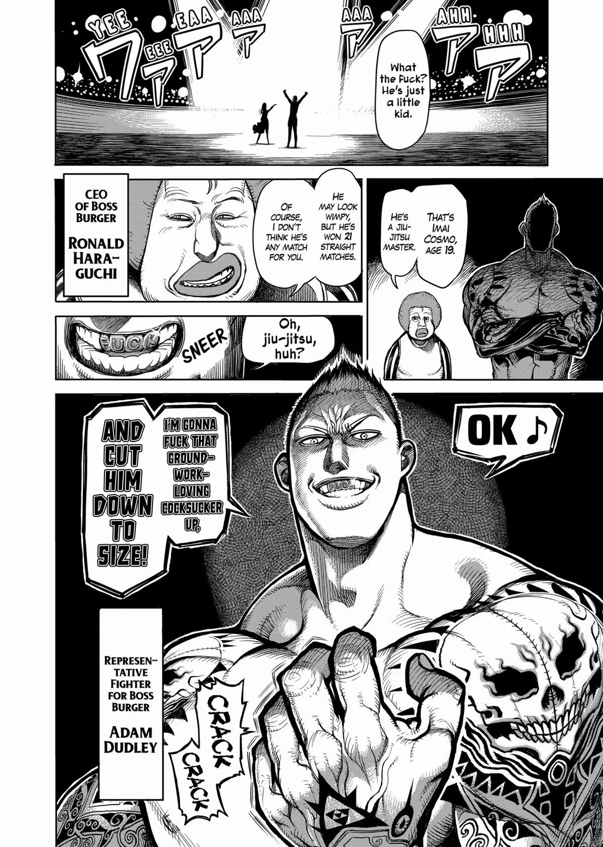 Kengan Ashura — Chapter 43 — Page 18