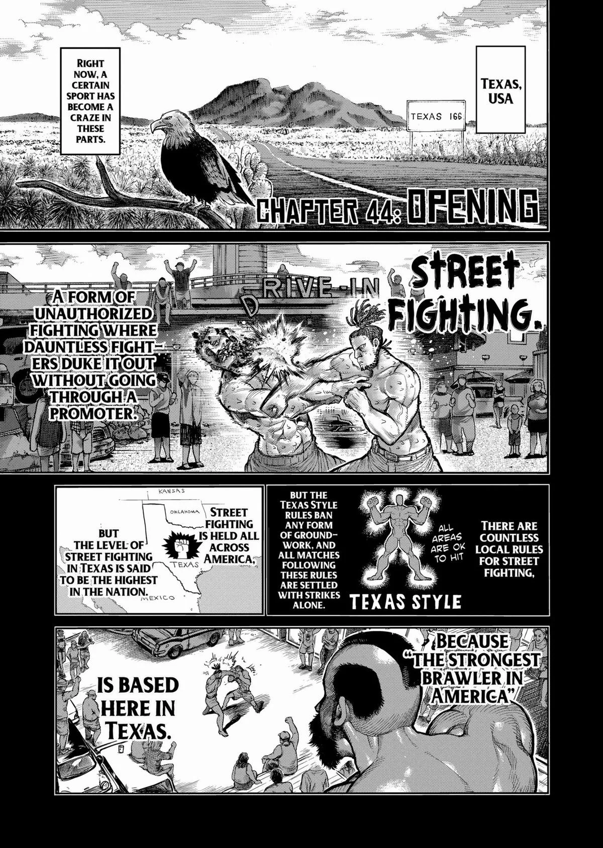 Kengan Ashura — Chapter 44 — Page 1