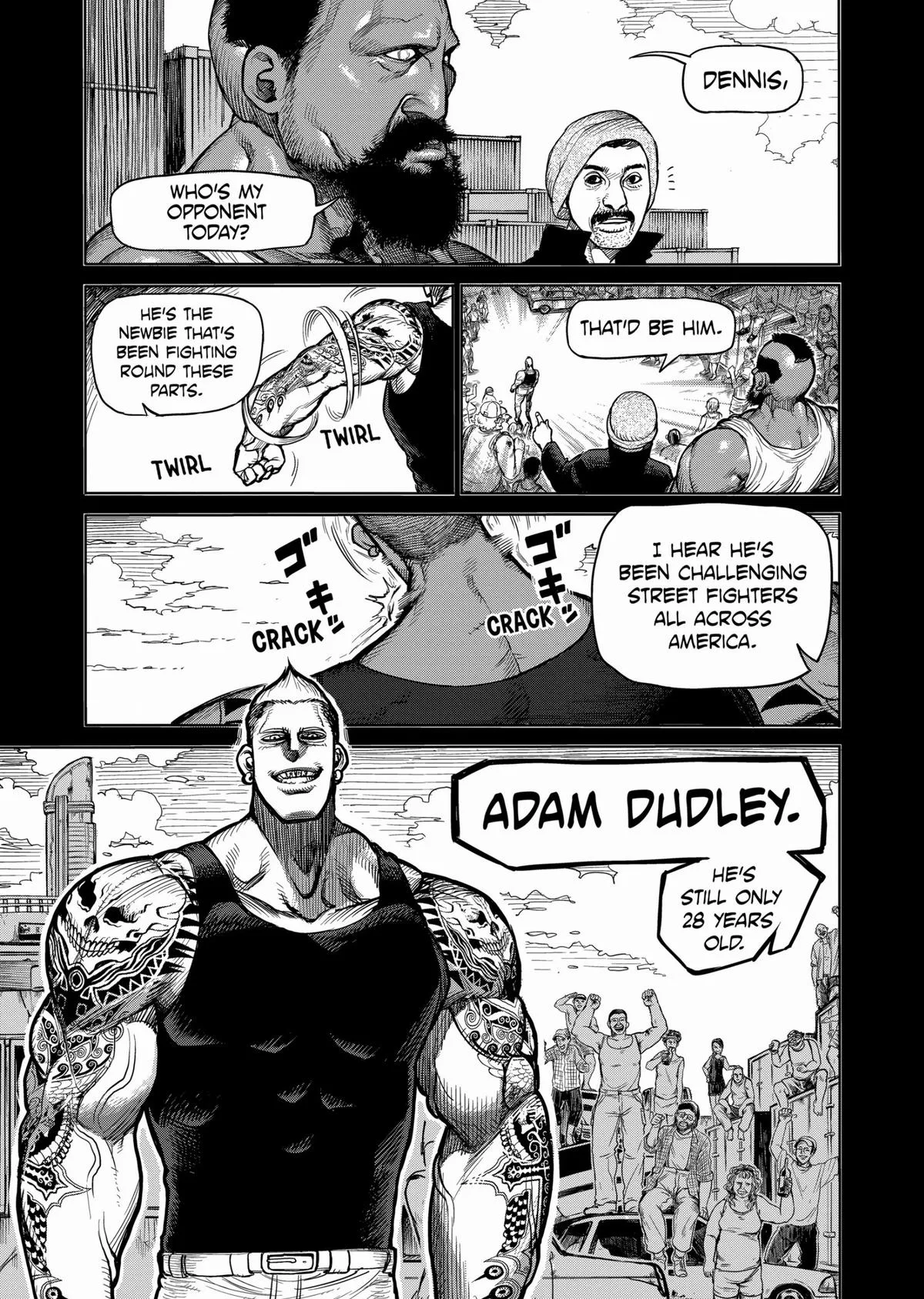 Kengan Ashura — Chapter 44 — Page 3
