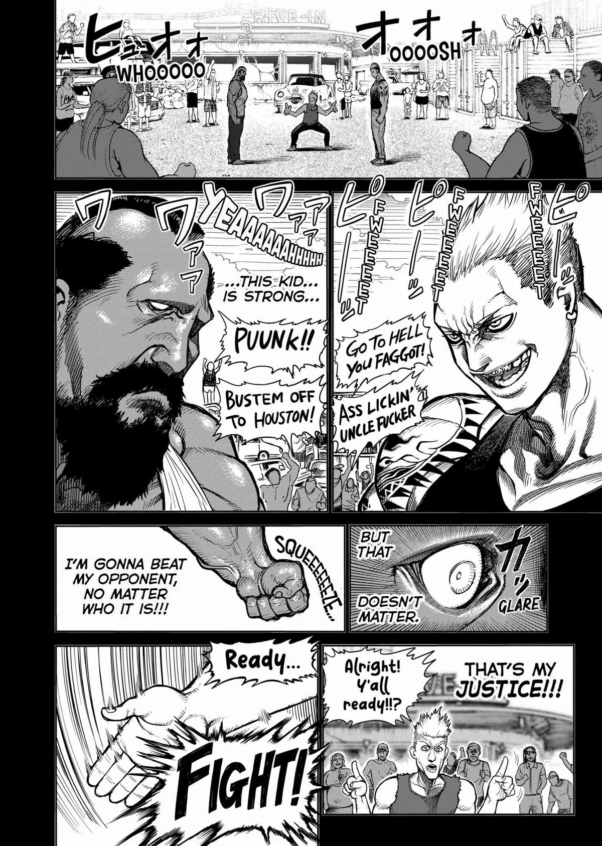 Kengan Ashura — Chapter 44 — Page 4